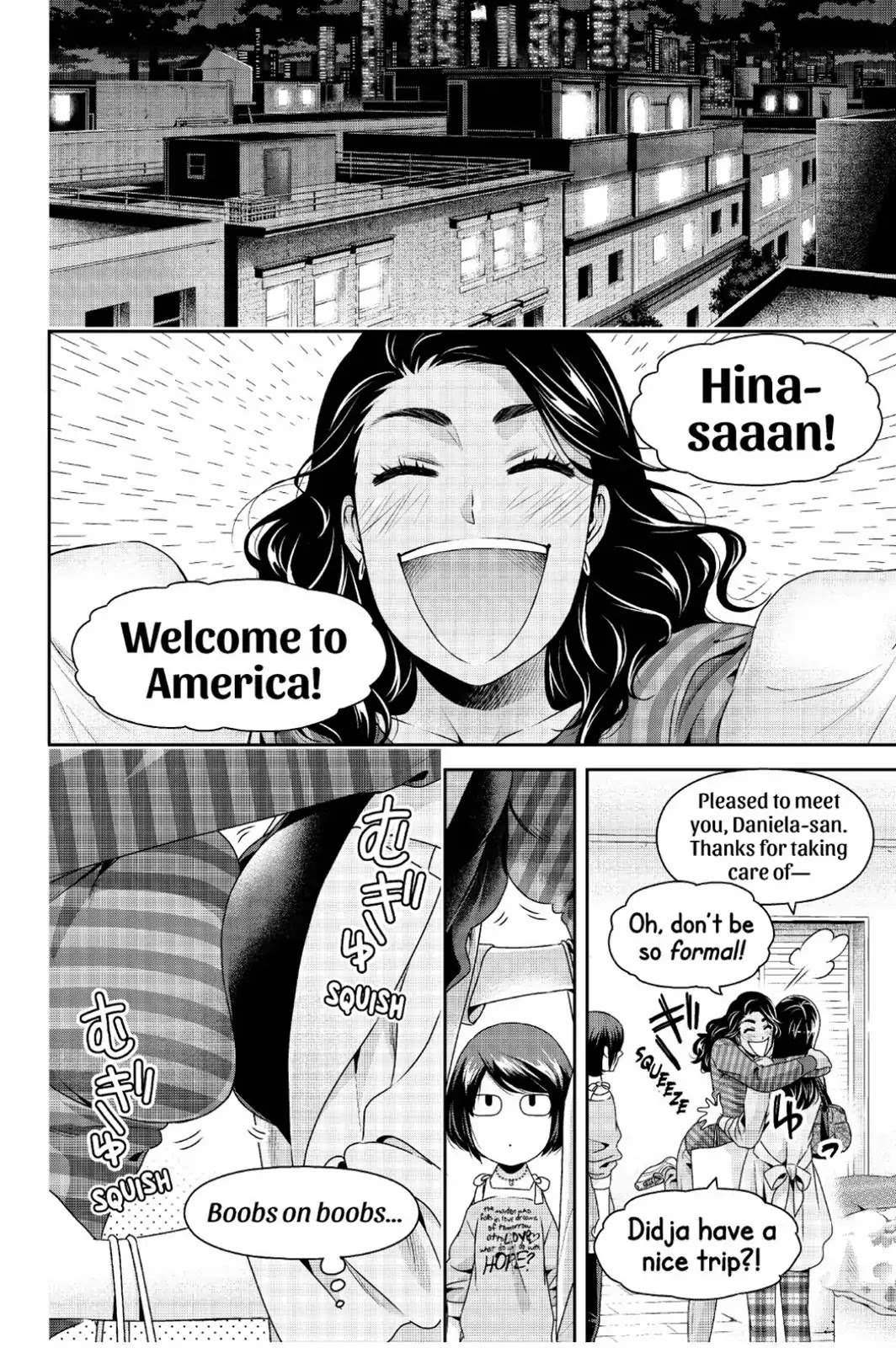 Domestic na Kanojo Chapter 244 page 4 - Chapter 244: The Promise We Made