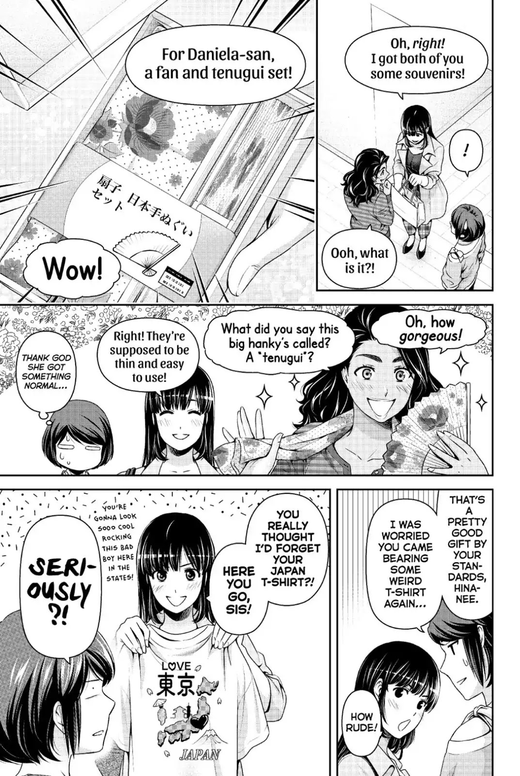 Domestic na Kanojo Chapter 244 page 5 - Chapter 244: The Promise We Made