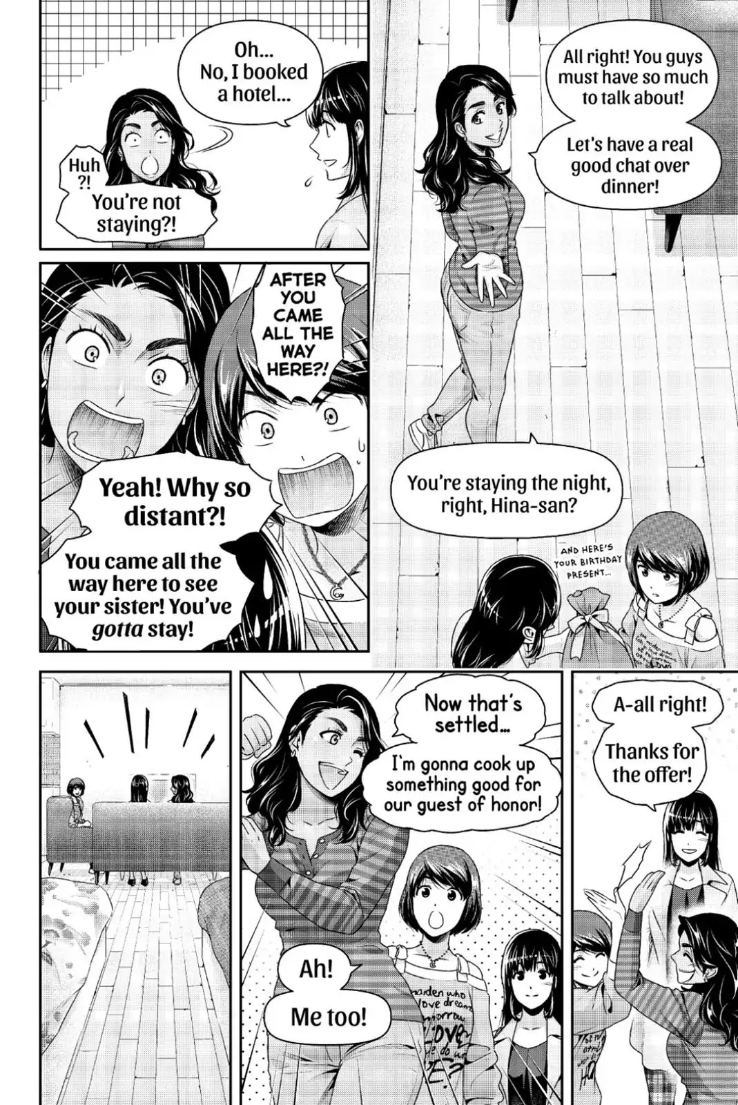 Domestic na Kanojo Chapter 244 page 6 - Chapter 244: The Promise We Made