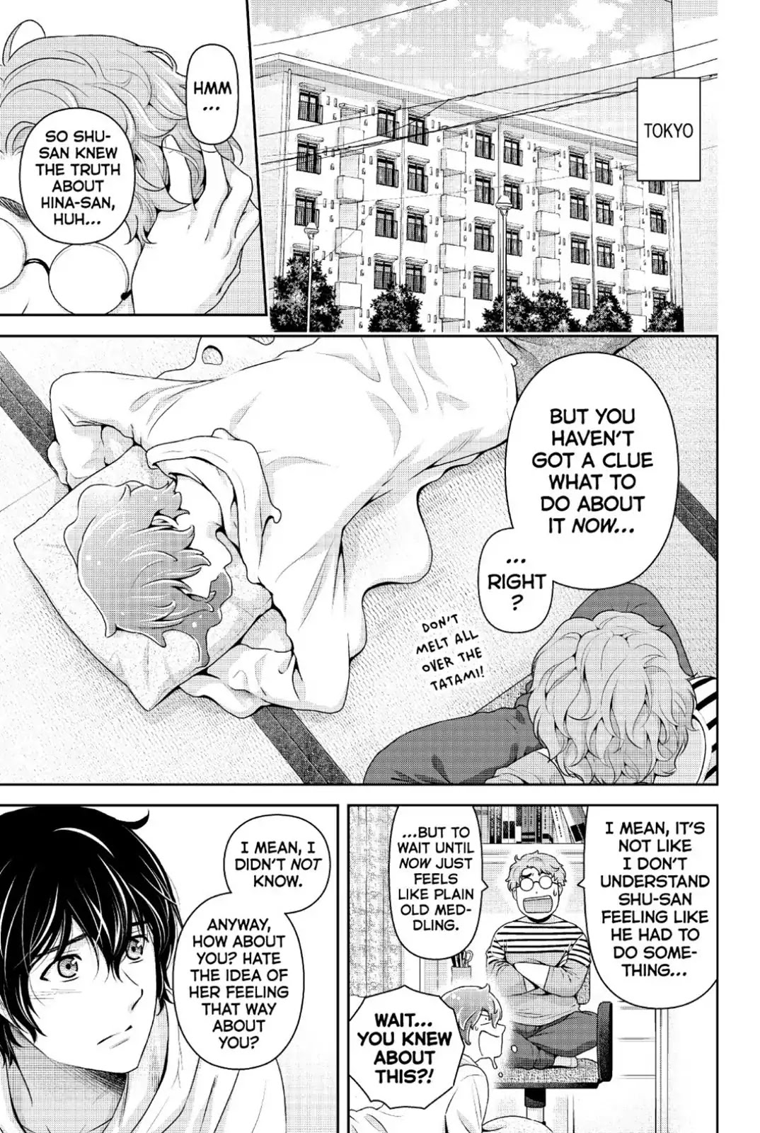 Domestic na Kanojo Chapter 244 page 7 - Chapter 244: The Promise We Made