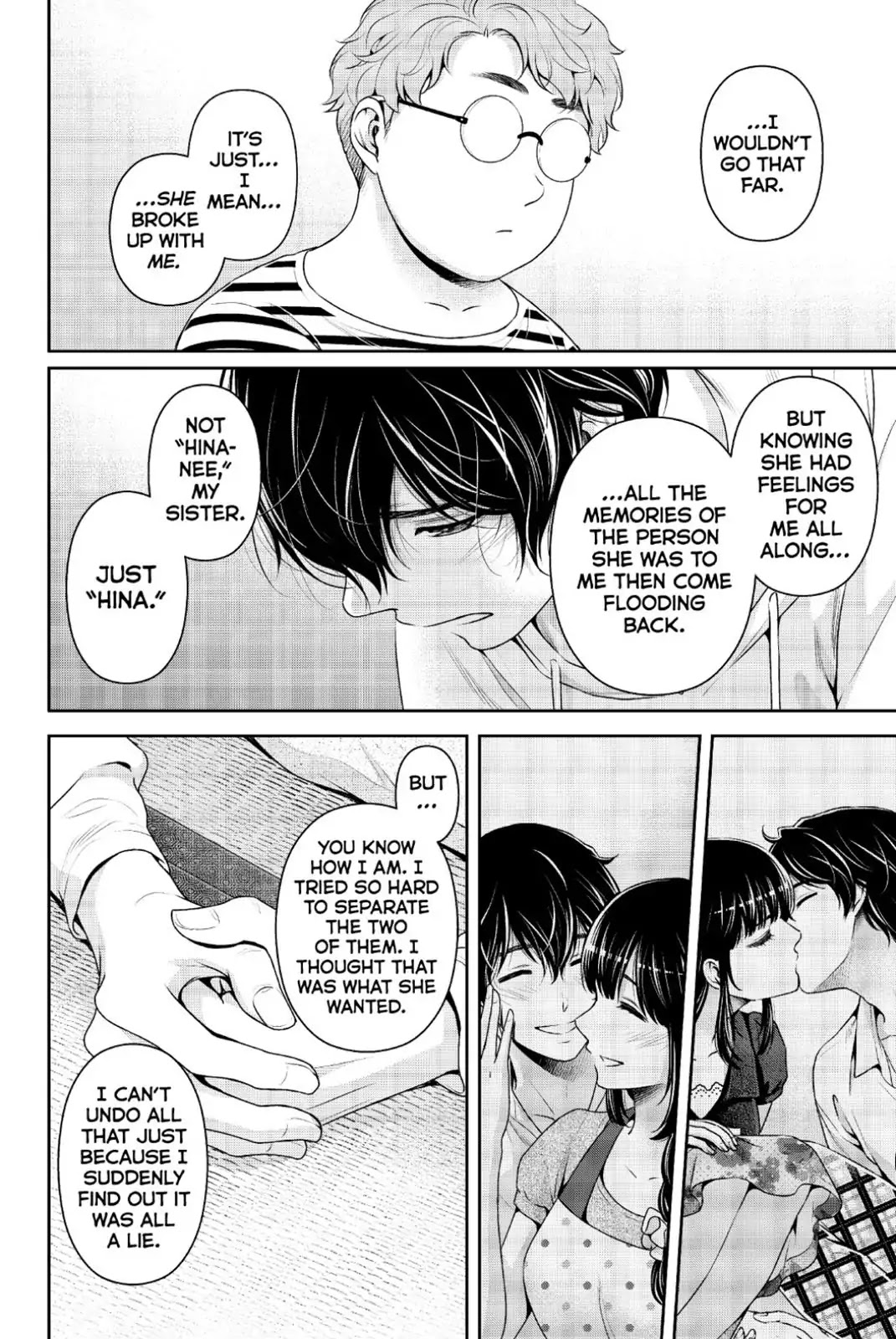 Domestic na Kanojo Chapter 244 page 8 - Chapter 244: The Promise We Made