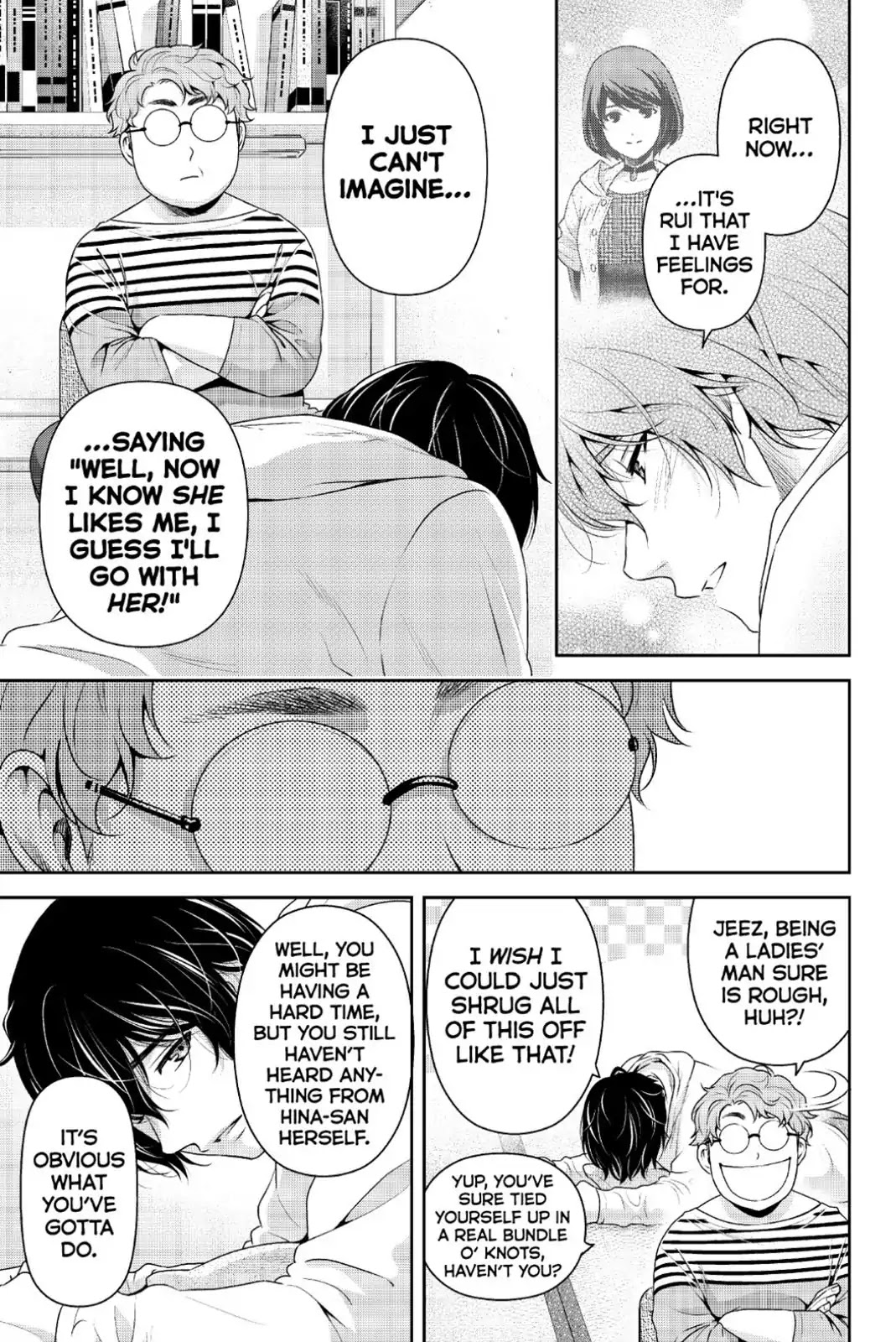 Domestic na Kanojo Chapter 244 page 9 - Chapter 244: The Promise We Made