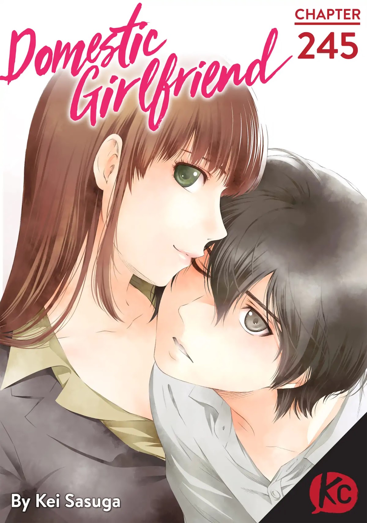 Domestic na Kanojo Chapter 245 page 1 - Chapter 245: Do You Think About Her?