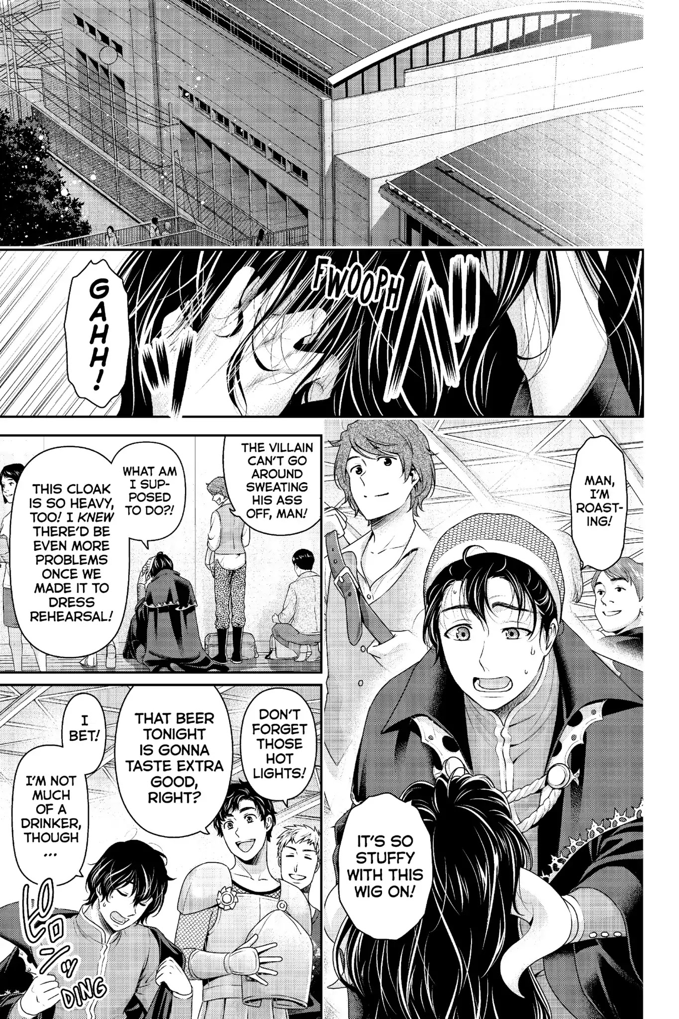 Domestic na Kanojo Chapter 245 page 10 - Chapter 245: Do You Think About Her?