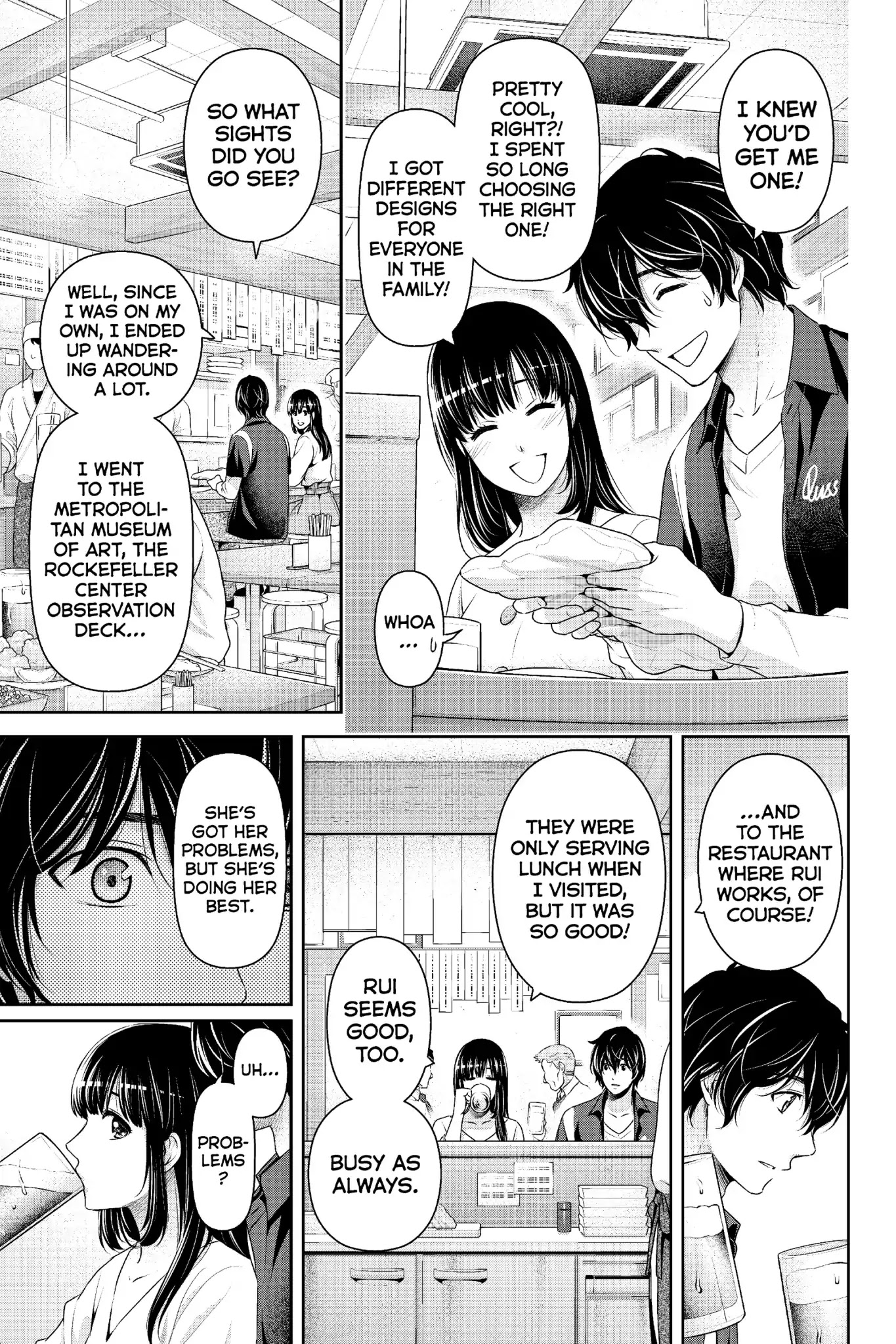 Domestic na Kanojo Chapter 245 page 12 - Chapter 245: Do You Think About Her?
