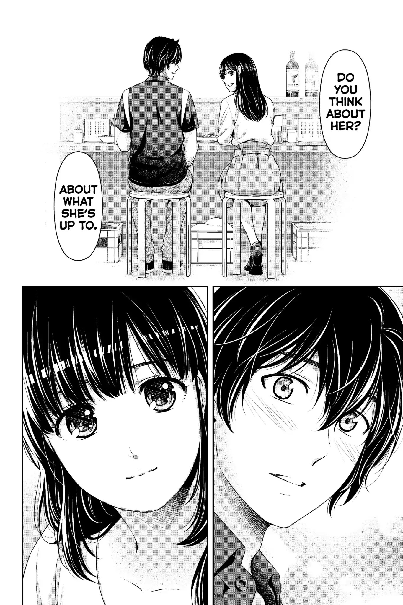 Domestic na Kanojo Chapter 245 page 13 - Chapter 245: Do You Think About Her?