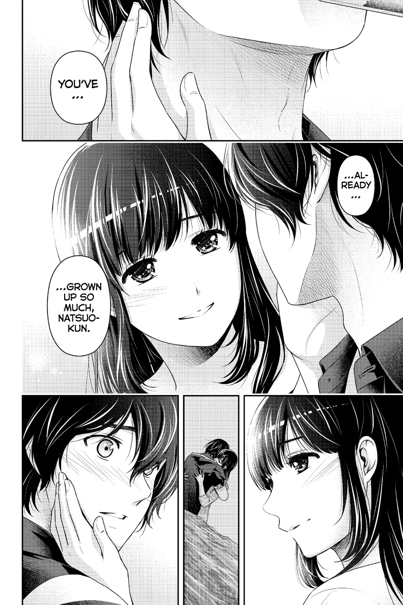 Domestic na Kanojo Chapter 245 page 15 - Chapter 245: Do You Think About Her?