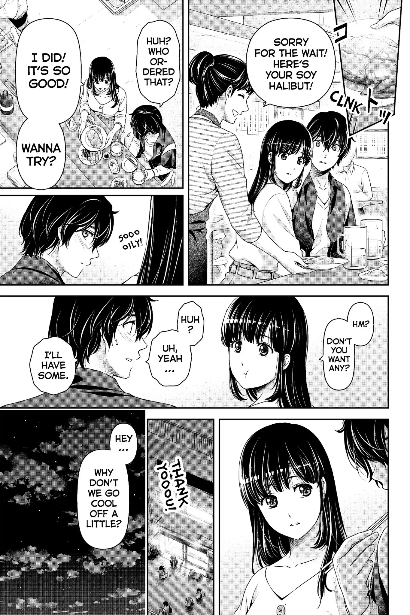 Domestic na Kanojo Chapter 245 page 16 - Chapter 245: Do You Think About Her?