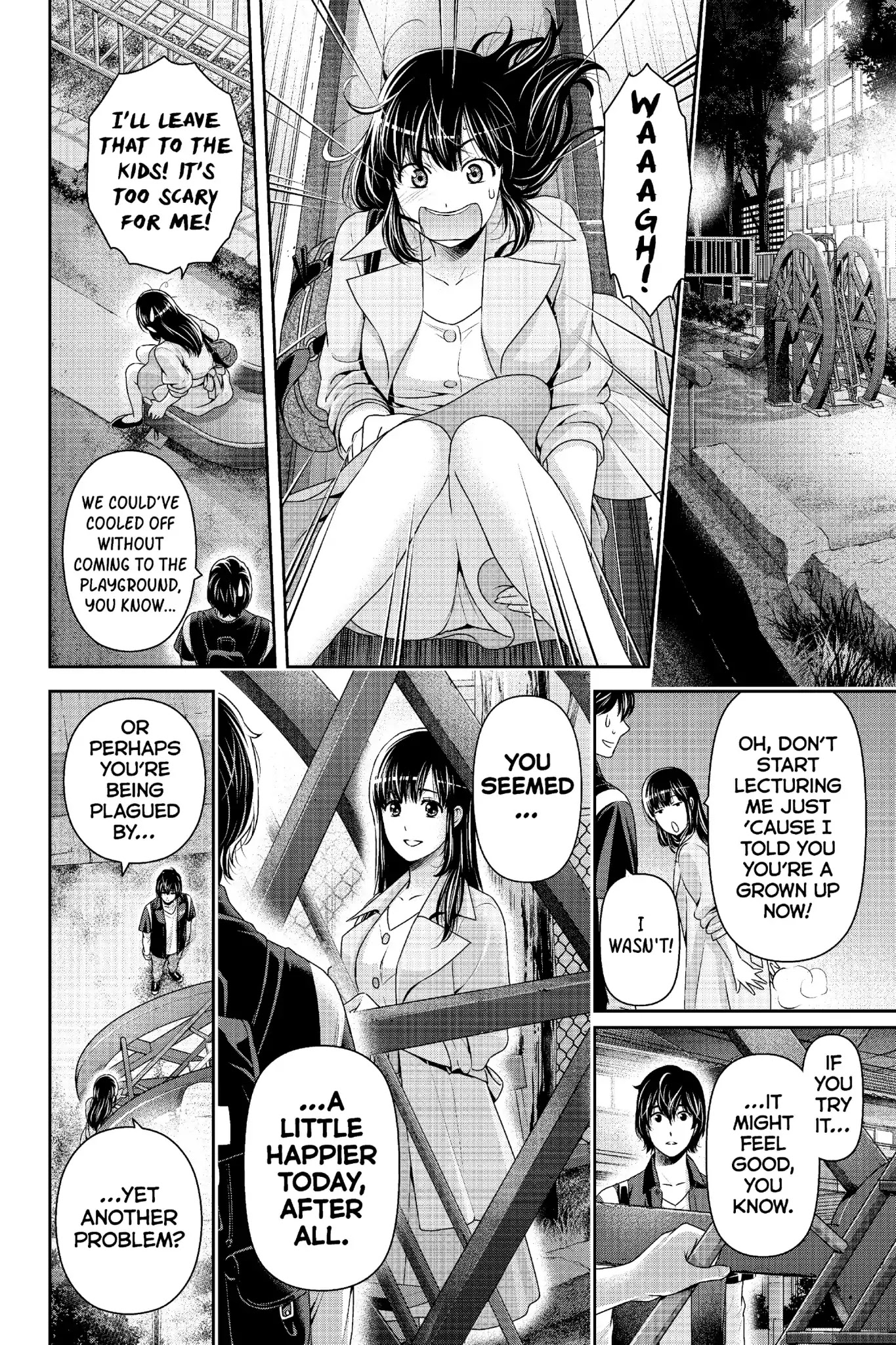 Domestic na Kanojo Chapter 245 page 17 - Chapter 245: Do You Think About Her?