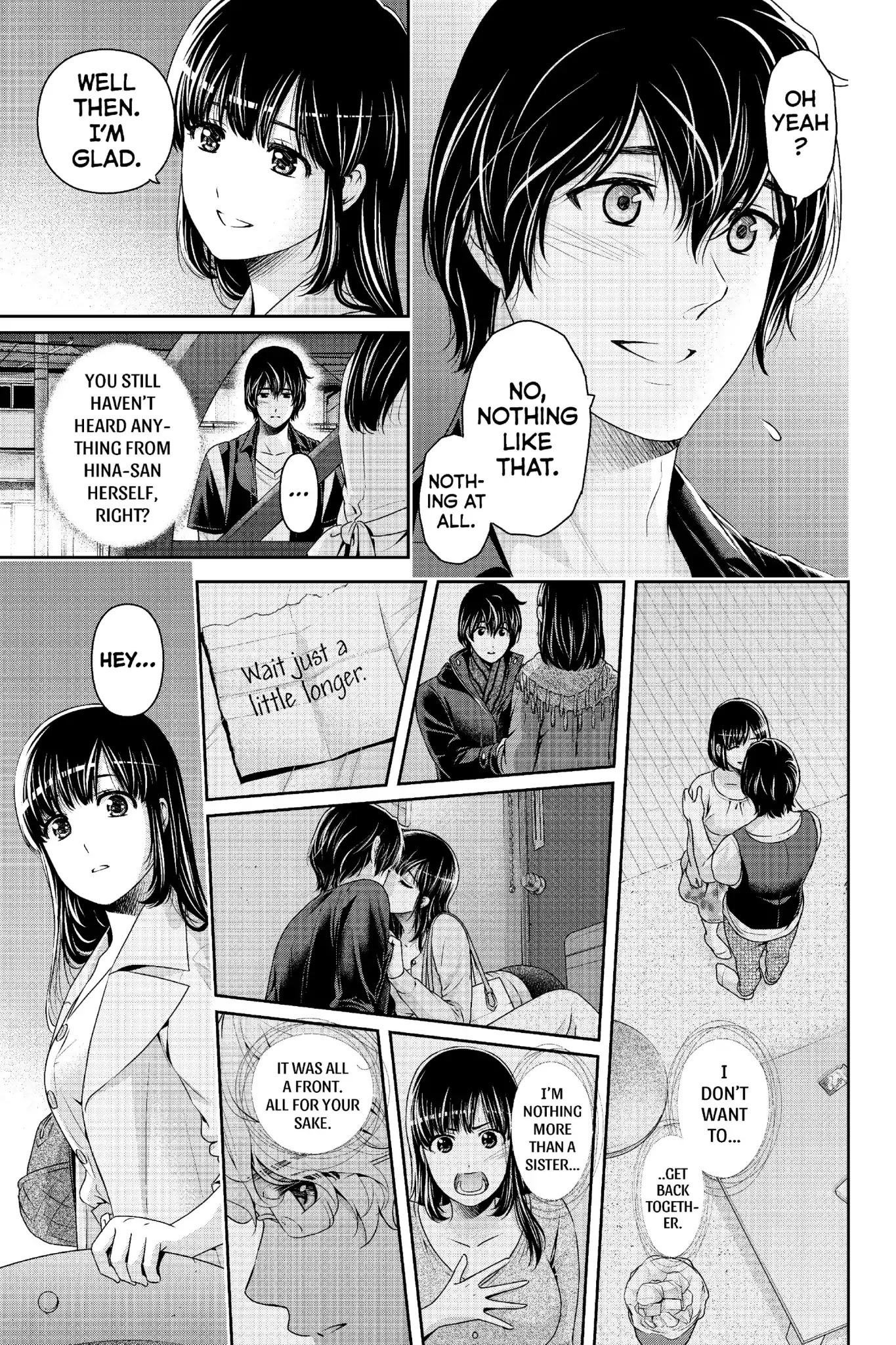 Domestic na Kanojo Chapter 245 page 18 - Chapter 245: Do You Think About Her?