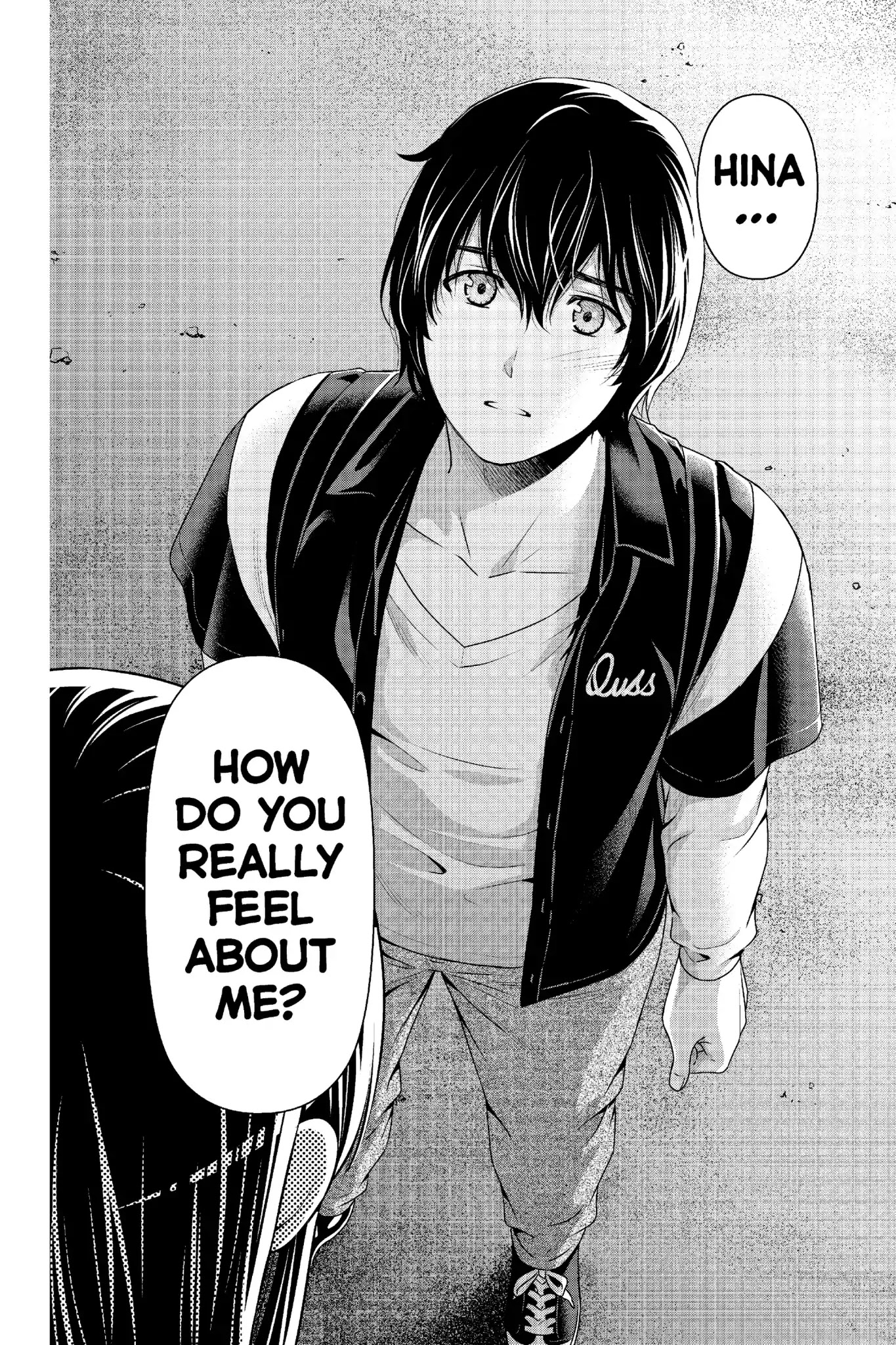 Domestic na Kanojo Chapter 245 page 19 - Chapter 245: Do You Think About Her?