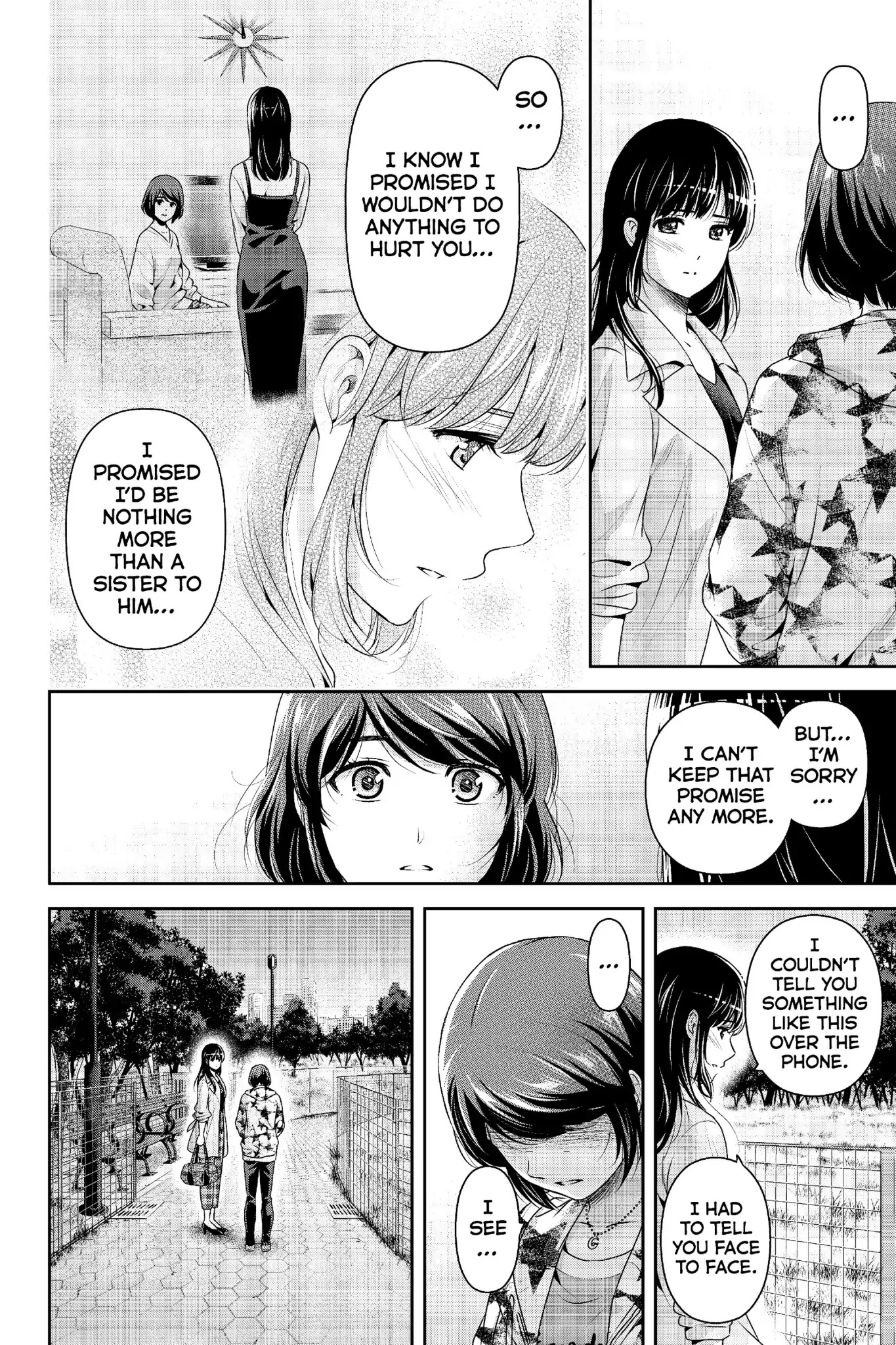 Domestic na Kanojo Chapter 245 page 3 - Chapter 245: Do You Think About Her?
