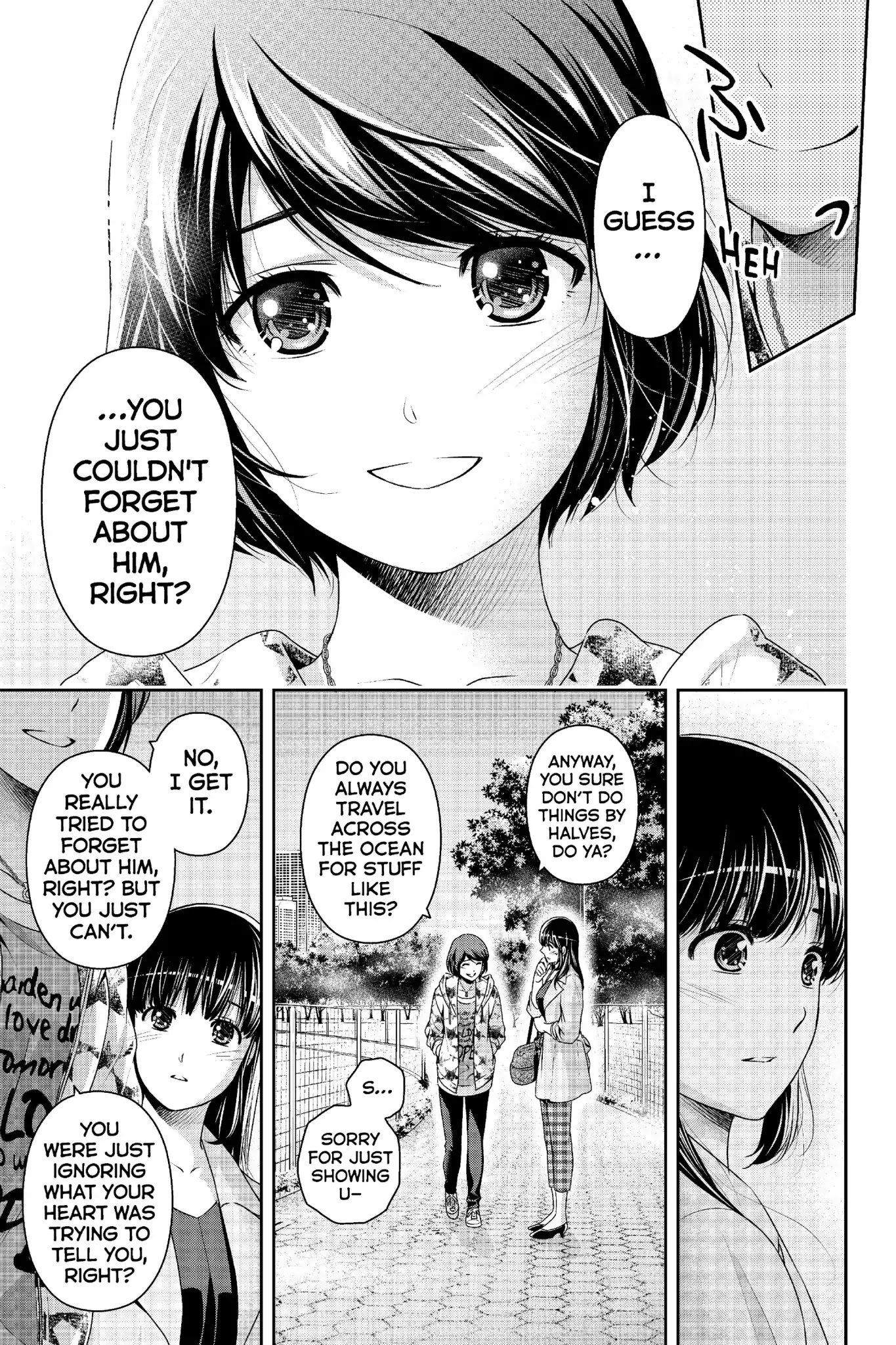 Domestic na Kanojo Chapter 245 page 4 - Chapter 245: Do You Think About Her?