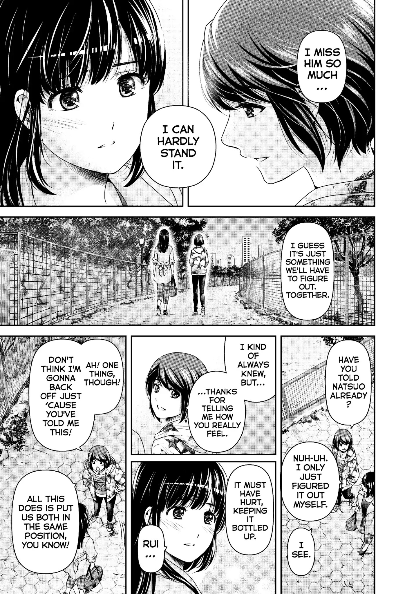 Domestic na Kanojo Chapter 245 page 6 - Chapter 245: Do You Think About Her?