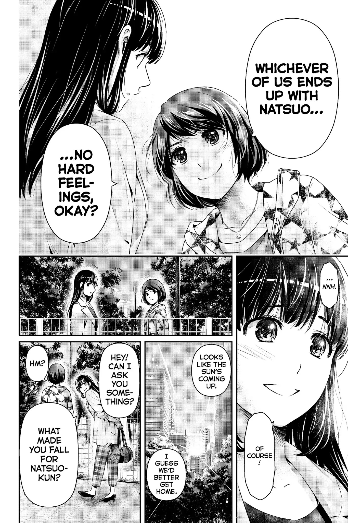 Domestic na Kanojo Chapter 245 page 7 - Chapter 245: Do You Think About Her?