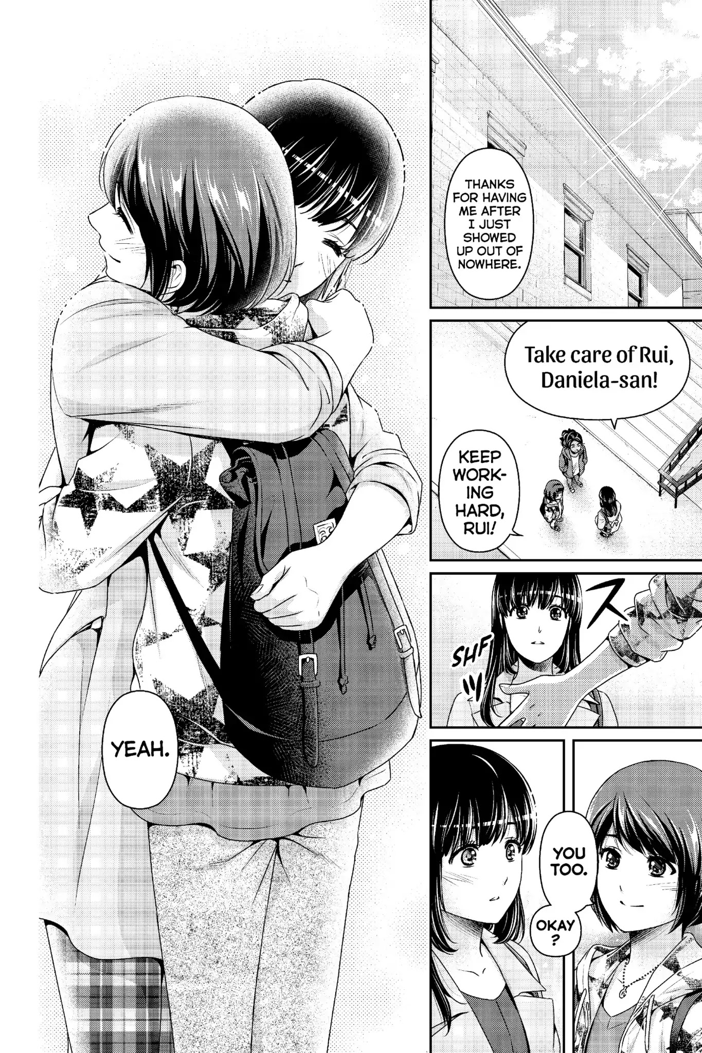 Domestic na Kanojo Chapter 245 page 9 - Chapter 245: Do You Think About Her?