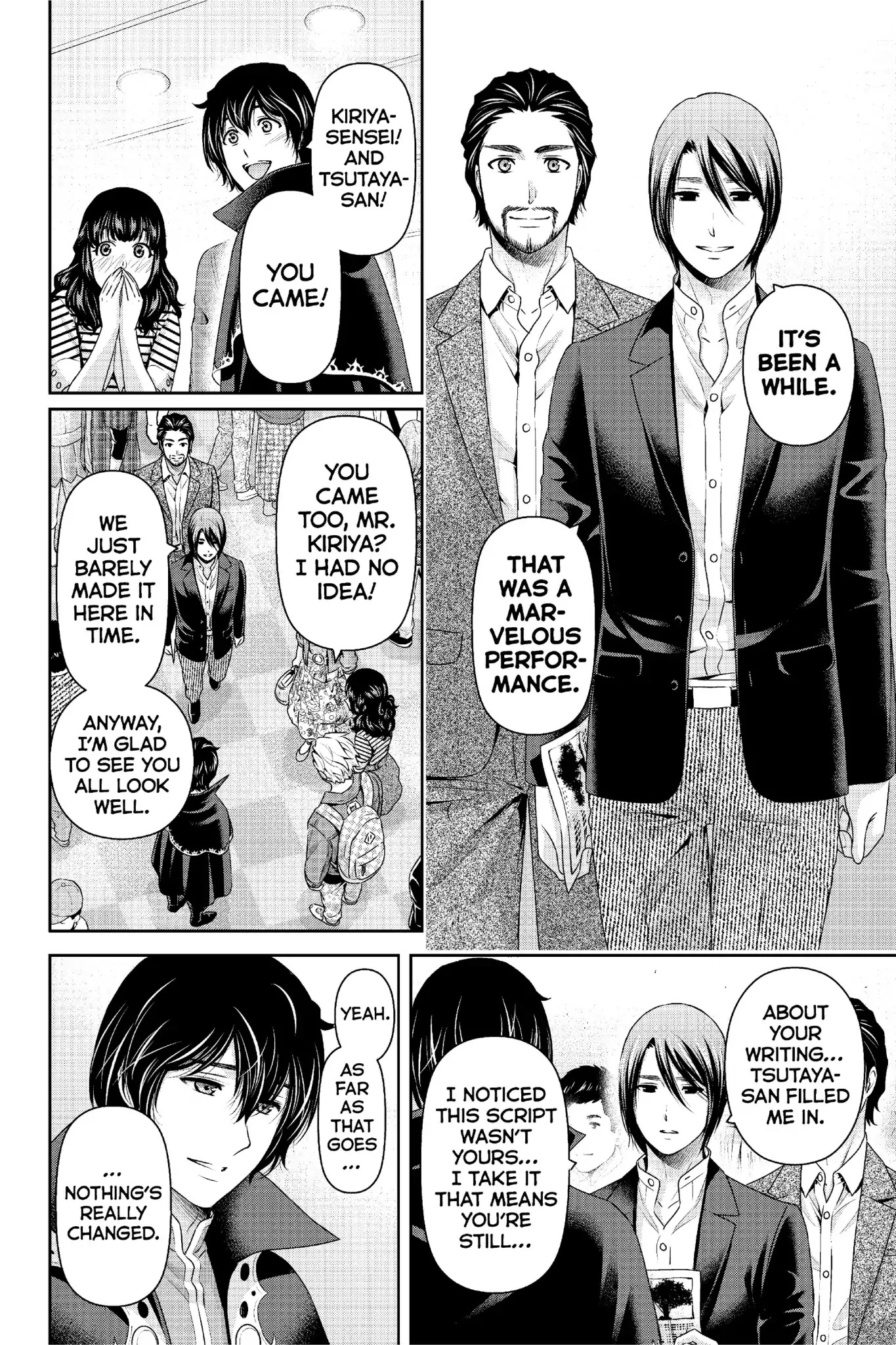 Domestic na Kanojo Chapter 246 page 11 - Chapter 246: What Kind Of Answer...