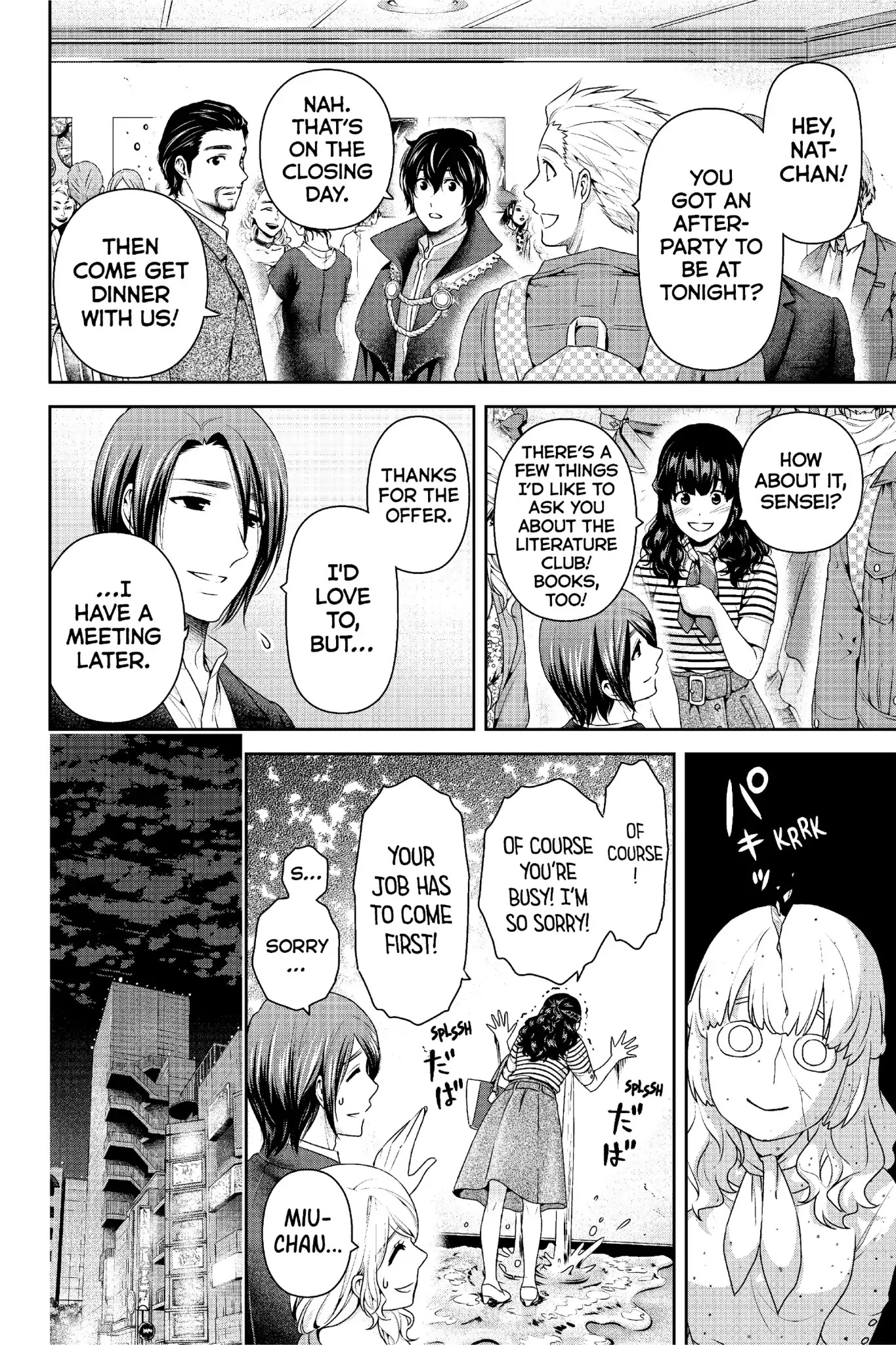 Domestic na Kanojo Chapter 246 page 13 - Chapter 246: What Kind Of Answer...