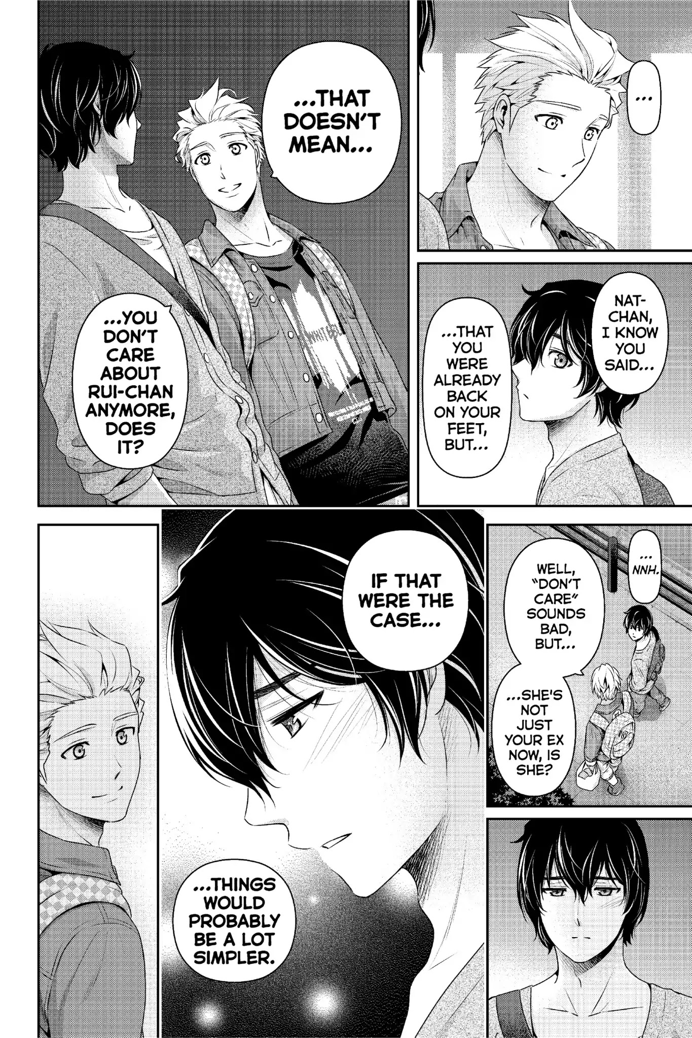 Domestic na Kanojo Chapter 246 page 17 - Chapter 246: What Kind Of Answer...