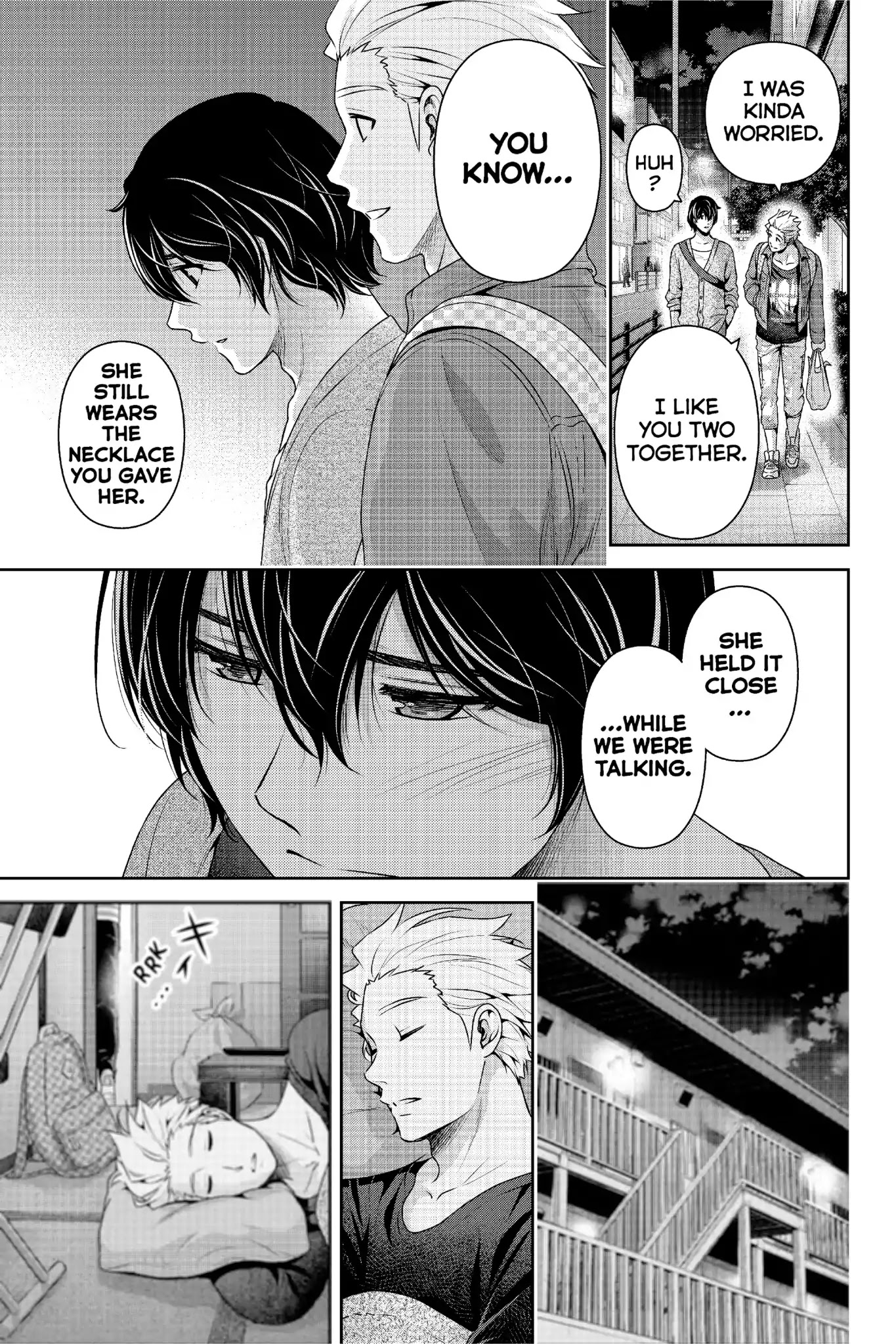 Domestic na Kanojo Chapter 246 page 18 - Chapter 246: What Kind Of Answer...