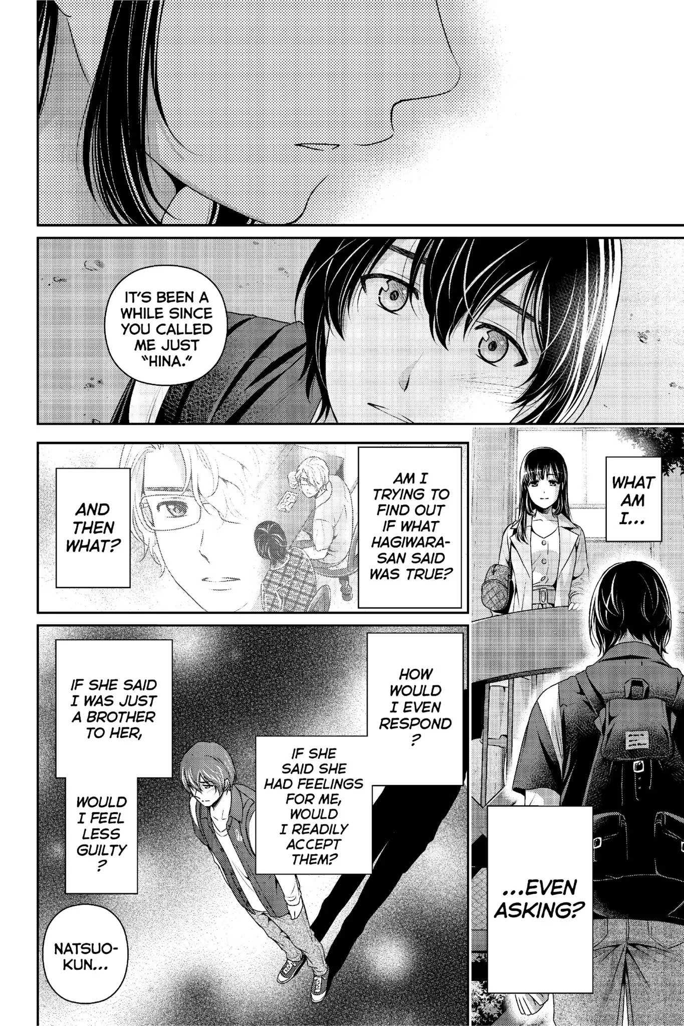 Domestic na Kanojo Chapter 246 page 3 - Chapter 246: What Kind Of Answer...