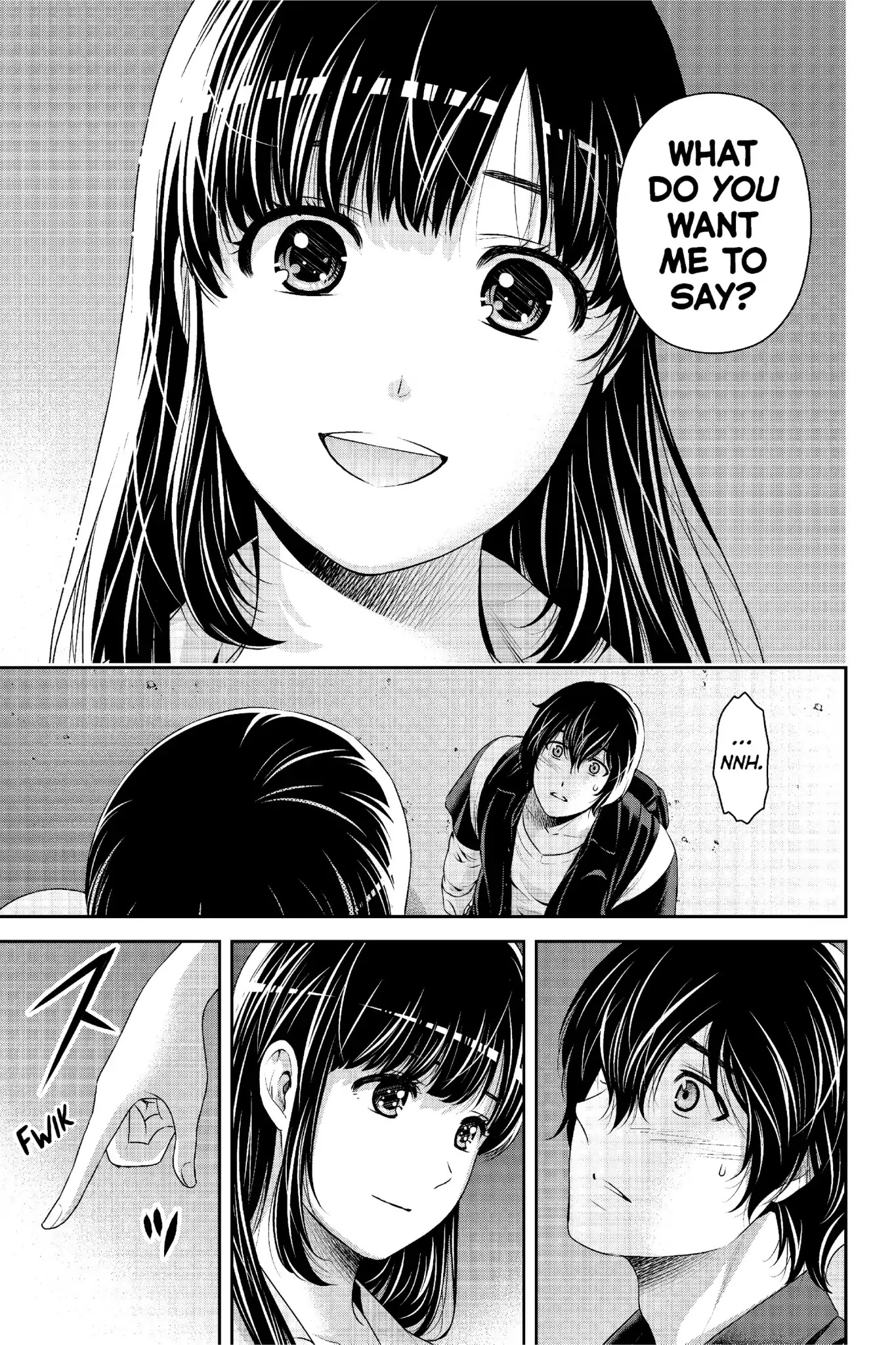 Domestic na Kanojo Chapter 246 page 4 - Chapter 246: What Kind Of Answer...