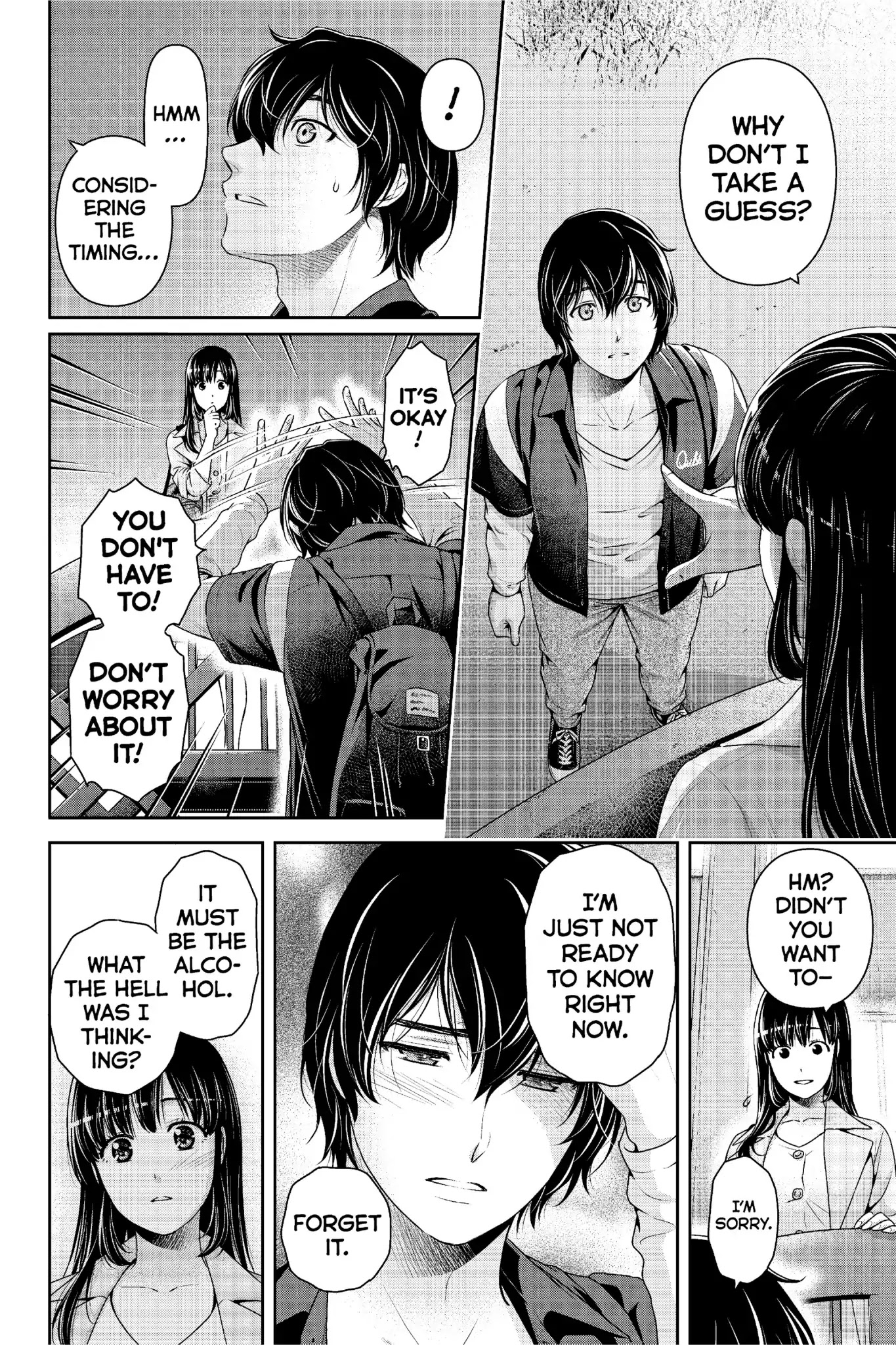 Domestic na Kanojo Chapter 246 page 5 - Chapter 246: What Kind Of Answer...