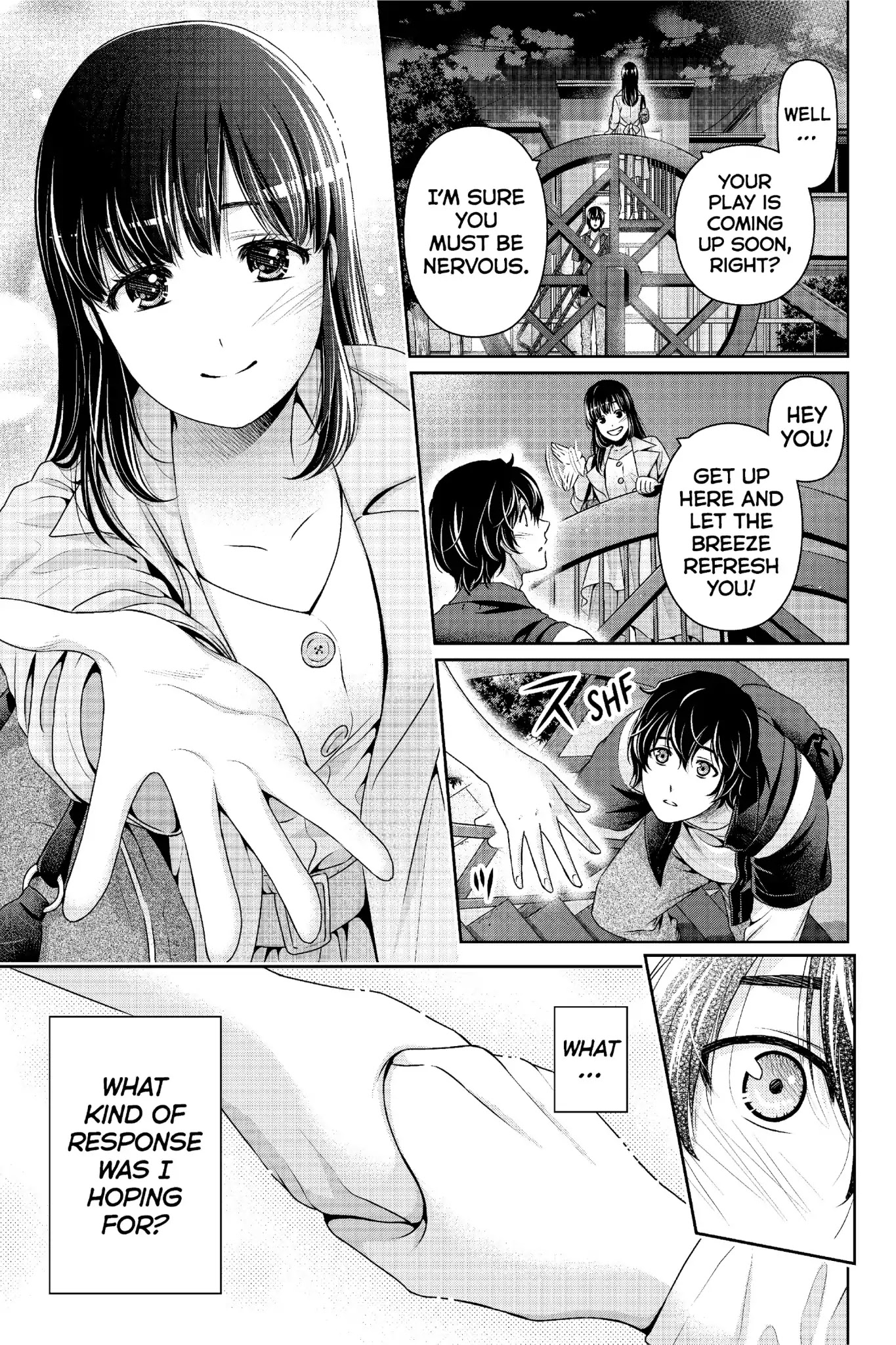 Domestic na Kanojo Chapter 246 page 6 - Chapter 246: What Kind Of Answer...