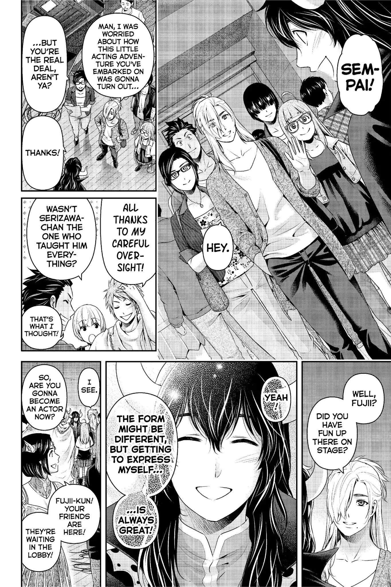 Domestic na Kanojo Chapter 246 page 9 - Chapter 246: What Kind Of Answer...
