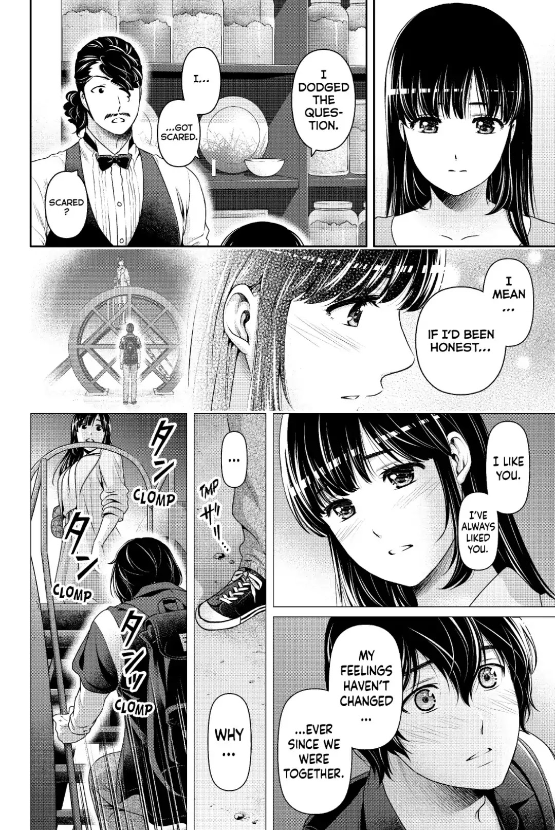 Domestic na Kanojo Chapter 247 page 10 - Chapter 247: Just The Ticket