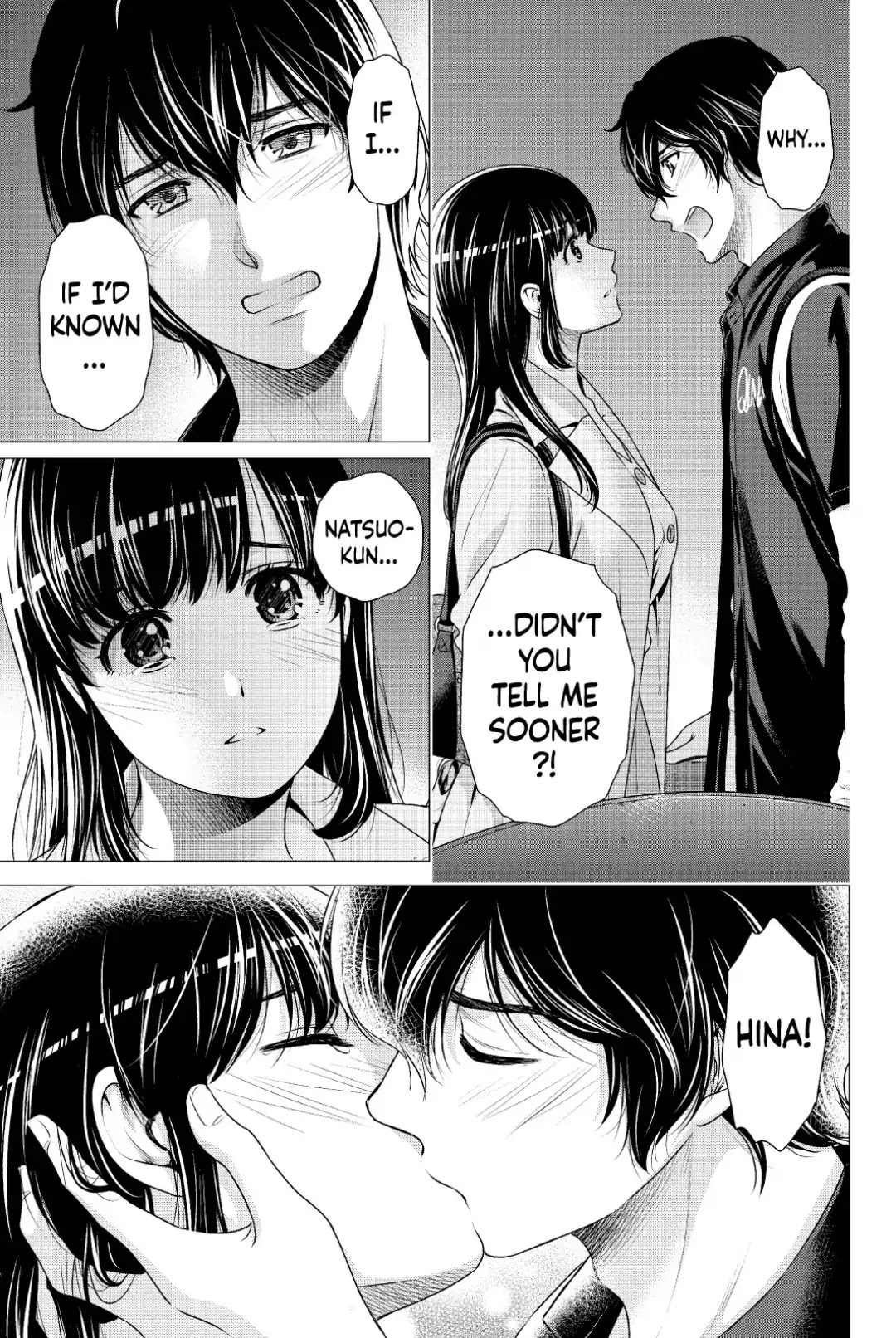 Domestic na Kanojo Chapter 247 page 11 - Chapter 247: Just The Ticket