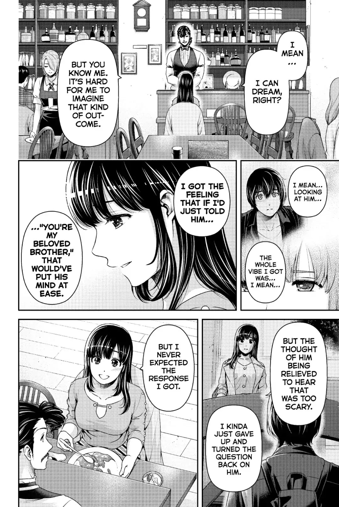 Domestic na Kanojo Chapter 247 page 12 - Chapter 247: Just The Ticket