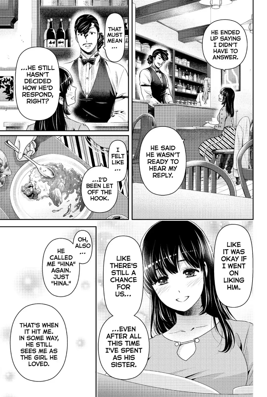 Domestic na Kanojo Chapter 247 page 13 - Chapter 247: Just The Ticket