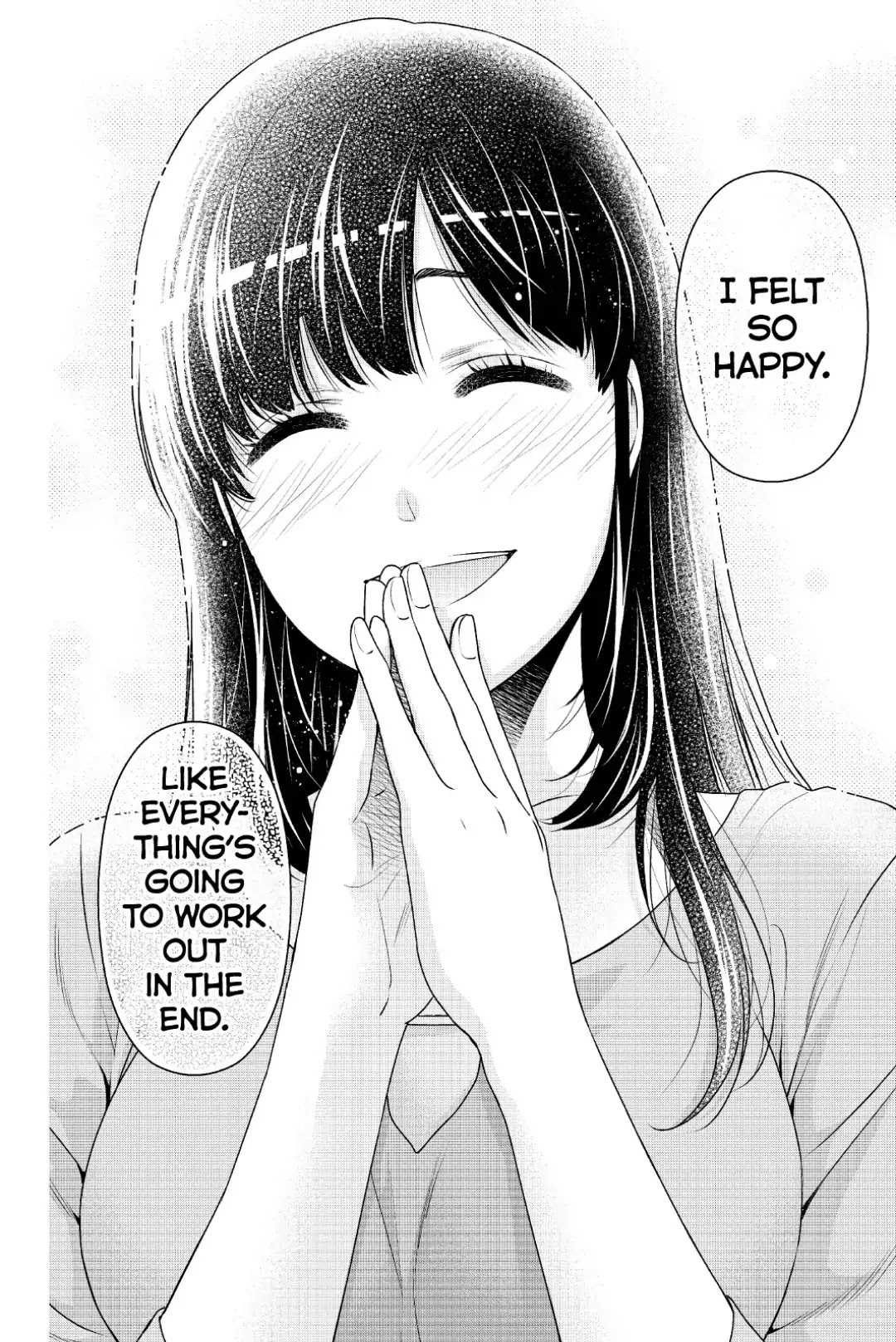 Domestic na Kanojo Chapter 247 page 14 - Chapter 247: Just The Ticket