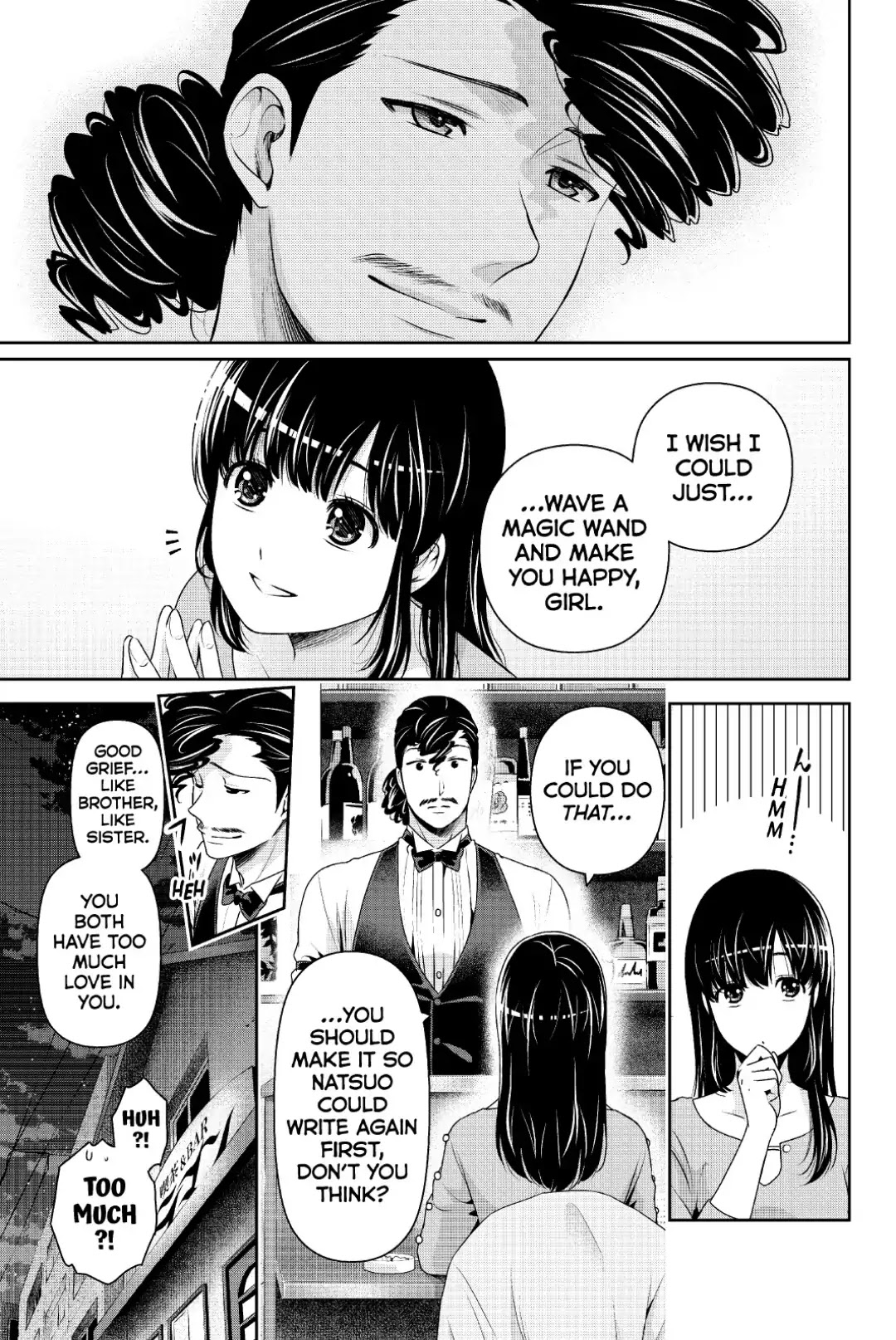 Domestic na Kanojo Chapter 247 page 15 - Chapter 247: Just The Ticket
