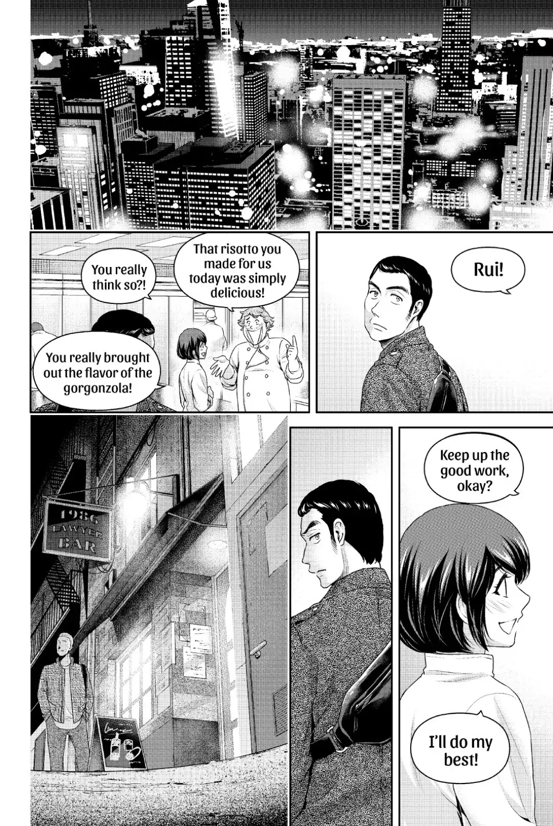 Domestic na Kanojo Chapter 247 page 16 - Chapter 247: Just The Ticket
