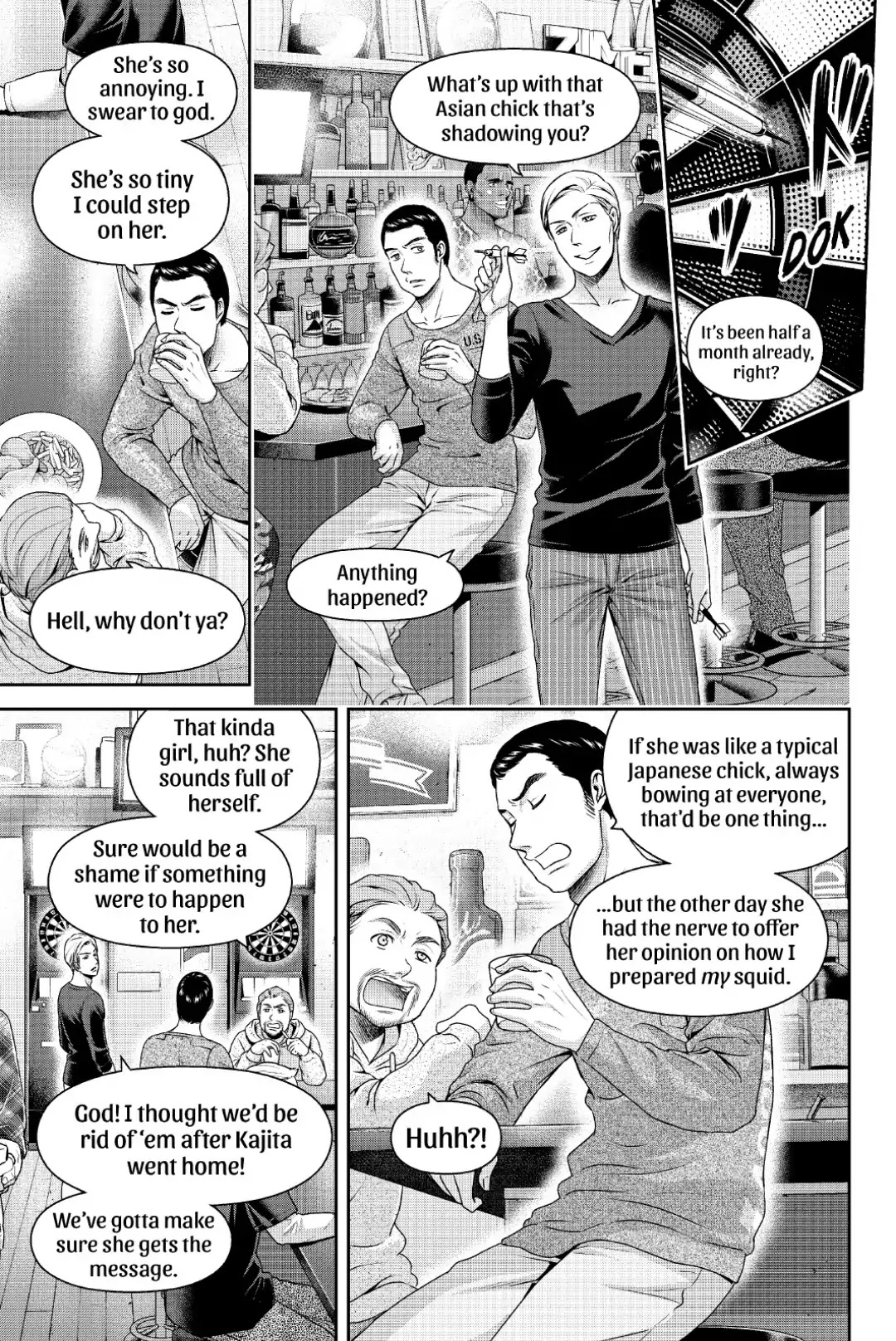 Domestic na Kanojo Chapter 247 page 17 - Chapter 247: Just The Ticket