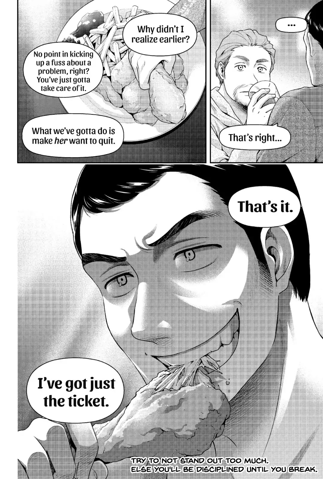 Domestic na Kanojo Chapter 247 page 18 - Chapter 247: Just The Ticket