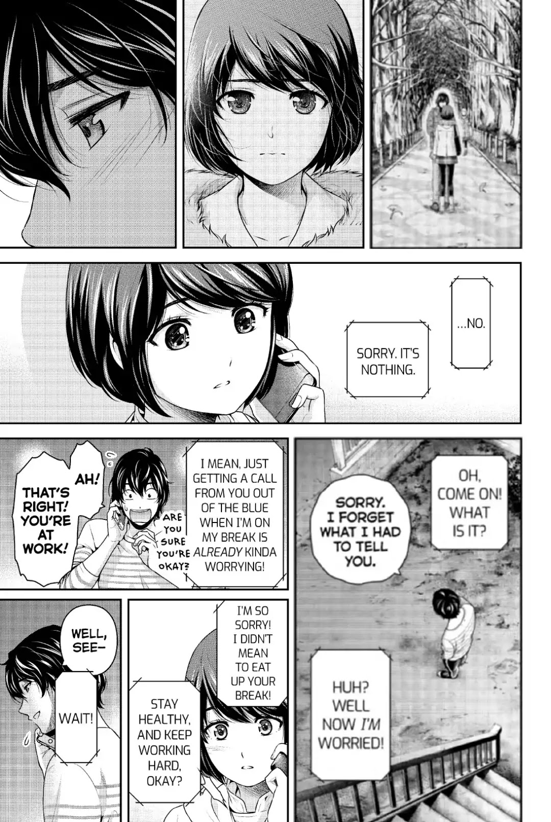 Domestic na Kanojo Chapter 247 page 3 - Chapter 247: Just The Ticket