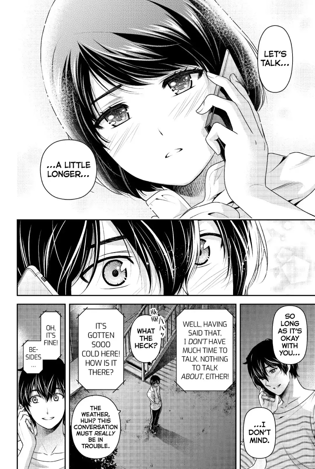 Domestic na Kanojo Chapter 247 page 4 - Chapter 247: Just The Ticket