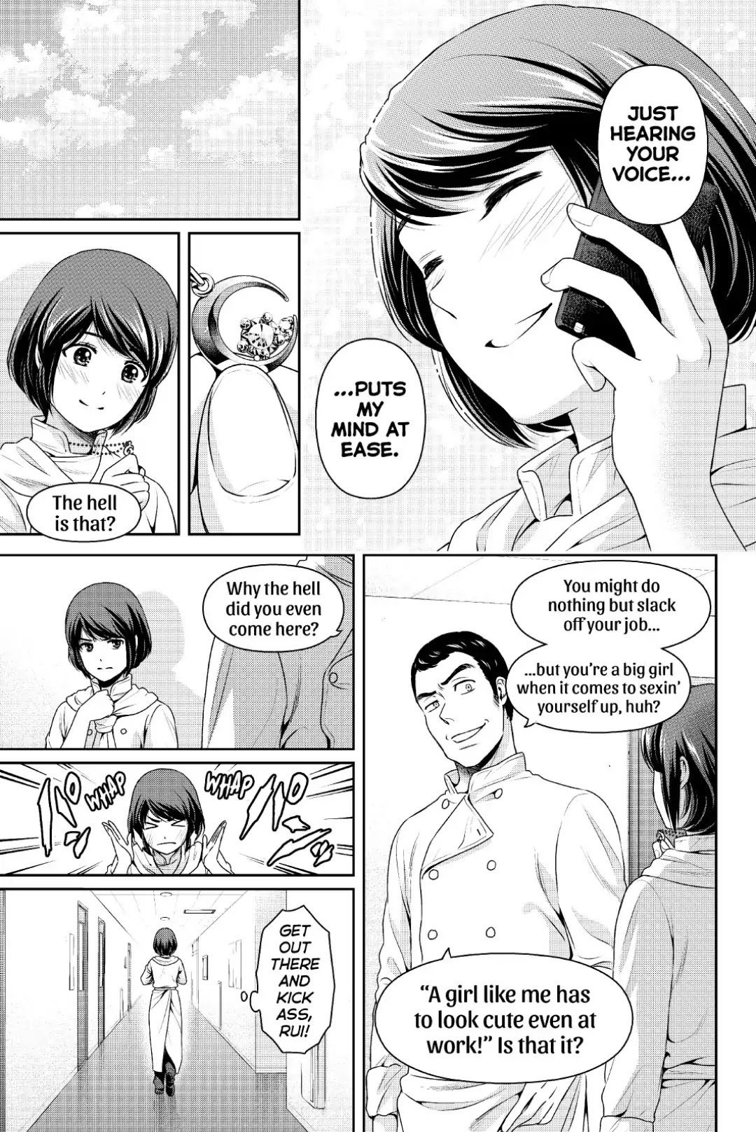 Domestic na Kanojo Chapter 247 page 5 - Chapter 247: Just The Ticket