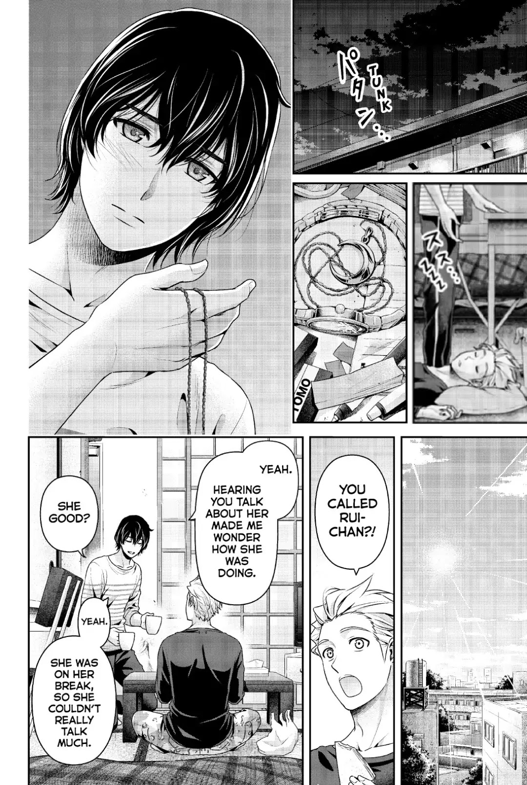 Domestic na Kanojo Chapter 247 page 6 - Chapter 247: Just The Ticket