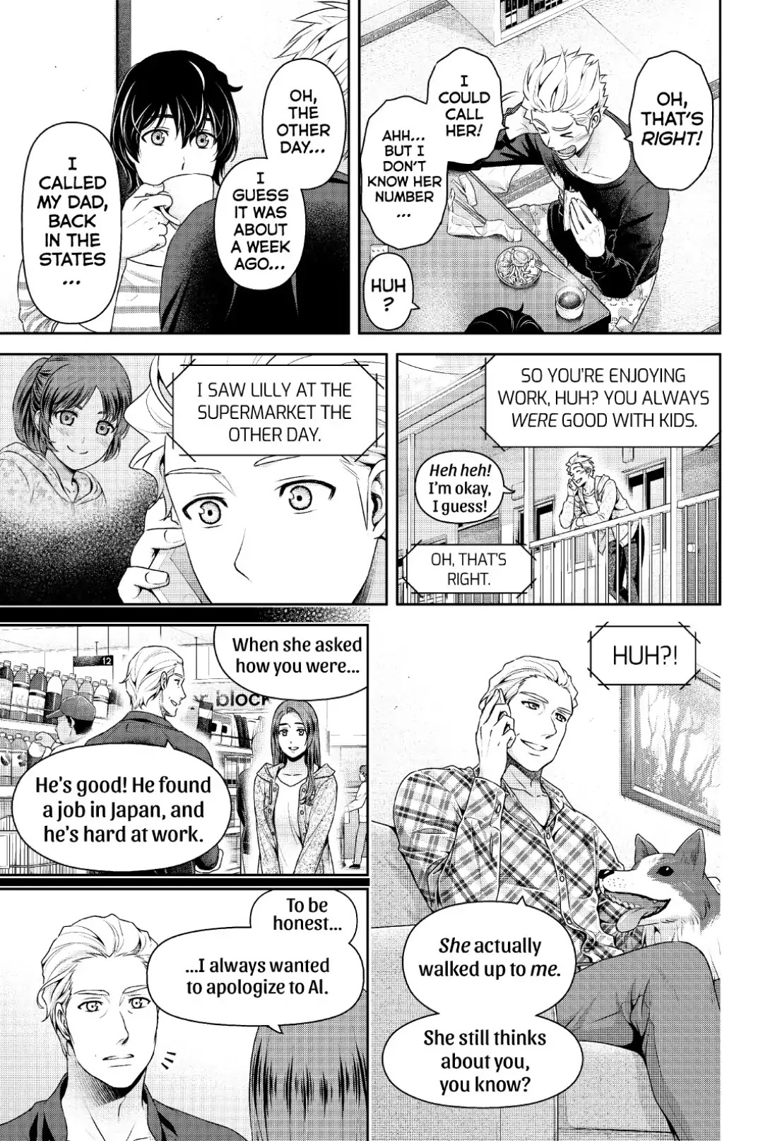 Domestic na Kanojo Chapter 247 page 7 - Chapter 247: Just The Ticket