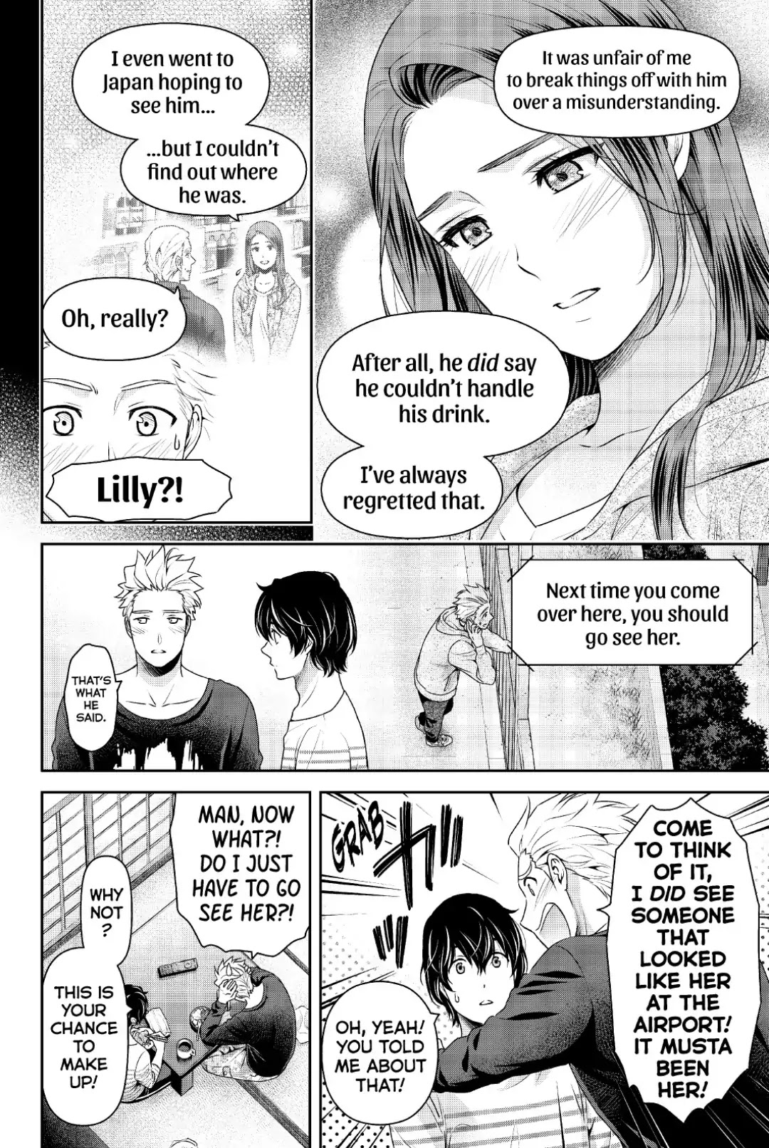 Domestic na Kanojo Chapter 247 page 8 - Chapter 247: Just The Ticket