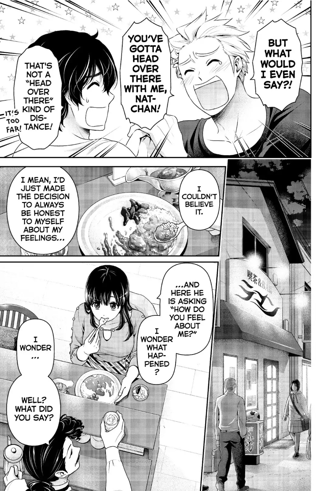 Domestic na Kanojo Chapter 247 page 9 - Chapter 247: Just The Ticket