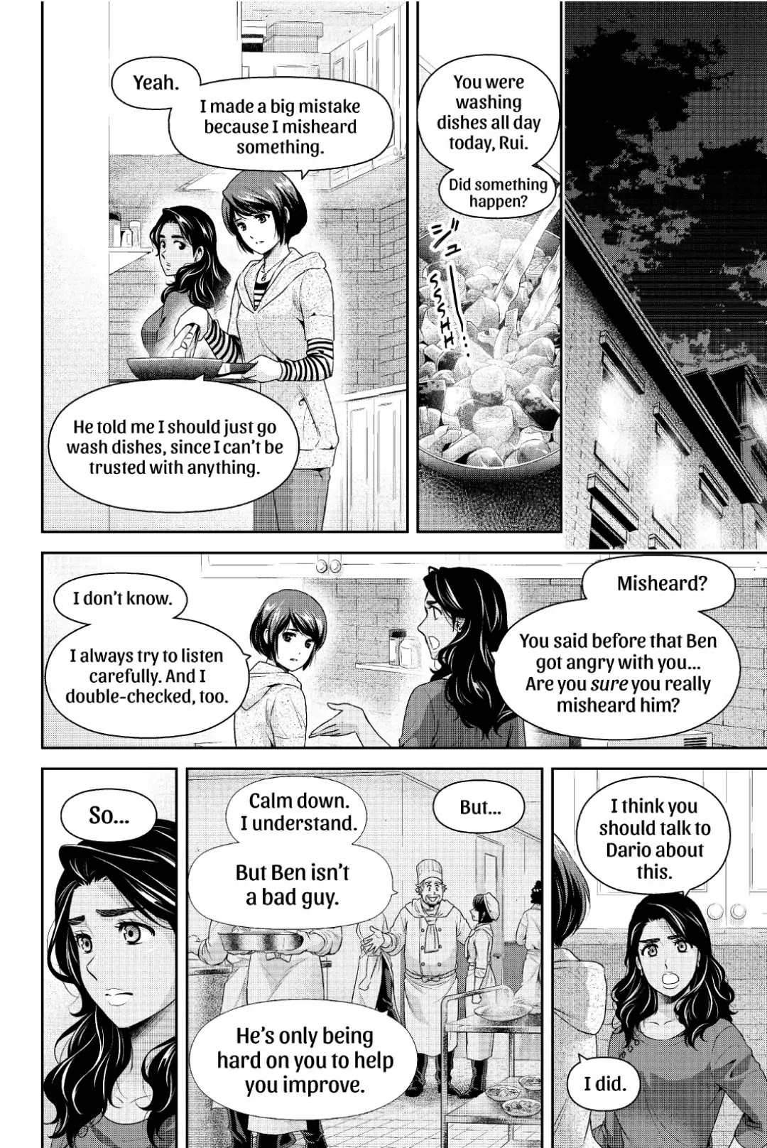 Domestic na Kanojo Chapter 248 page 10 - Chapter 248: A New Job