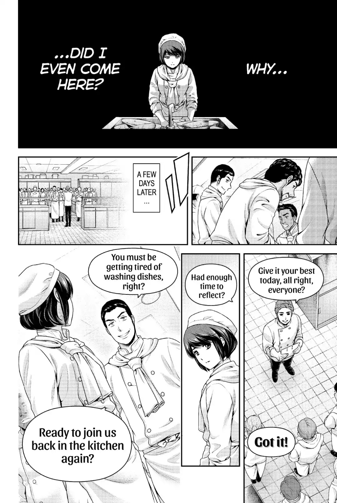 Domestic na Kanojo Chapter 248 page 12 - Chapter 248: A New Job