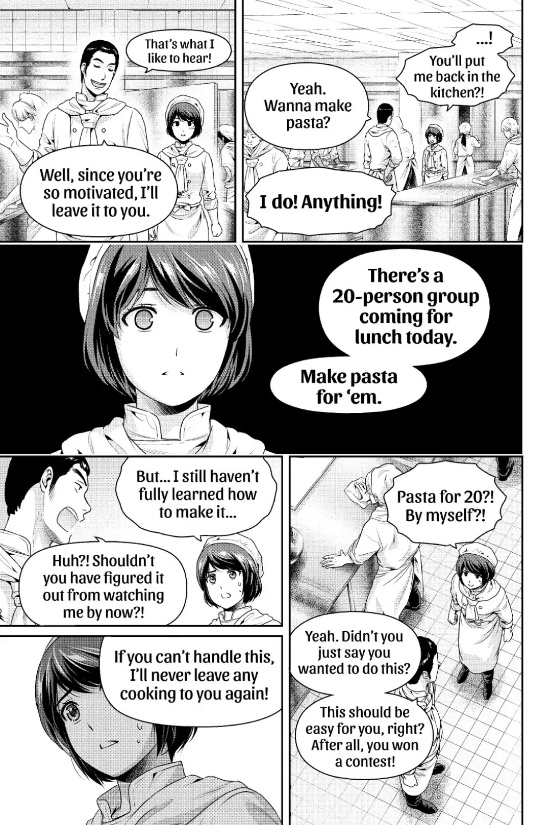 Domestic na Kanojo Chapter 248 page 13 - Chapter 248: A New Job