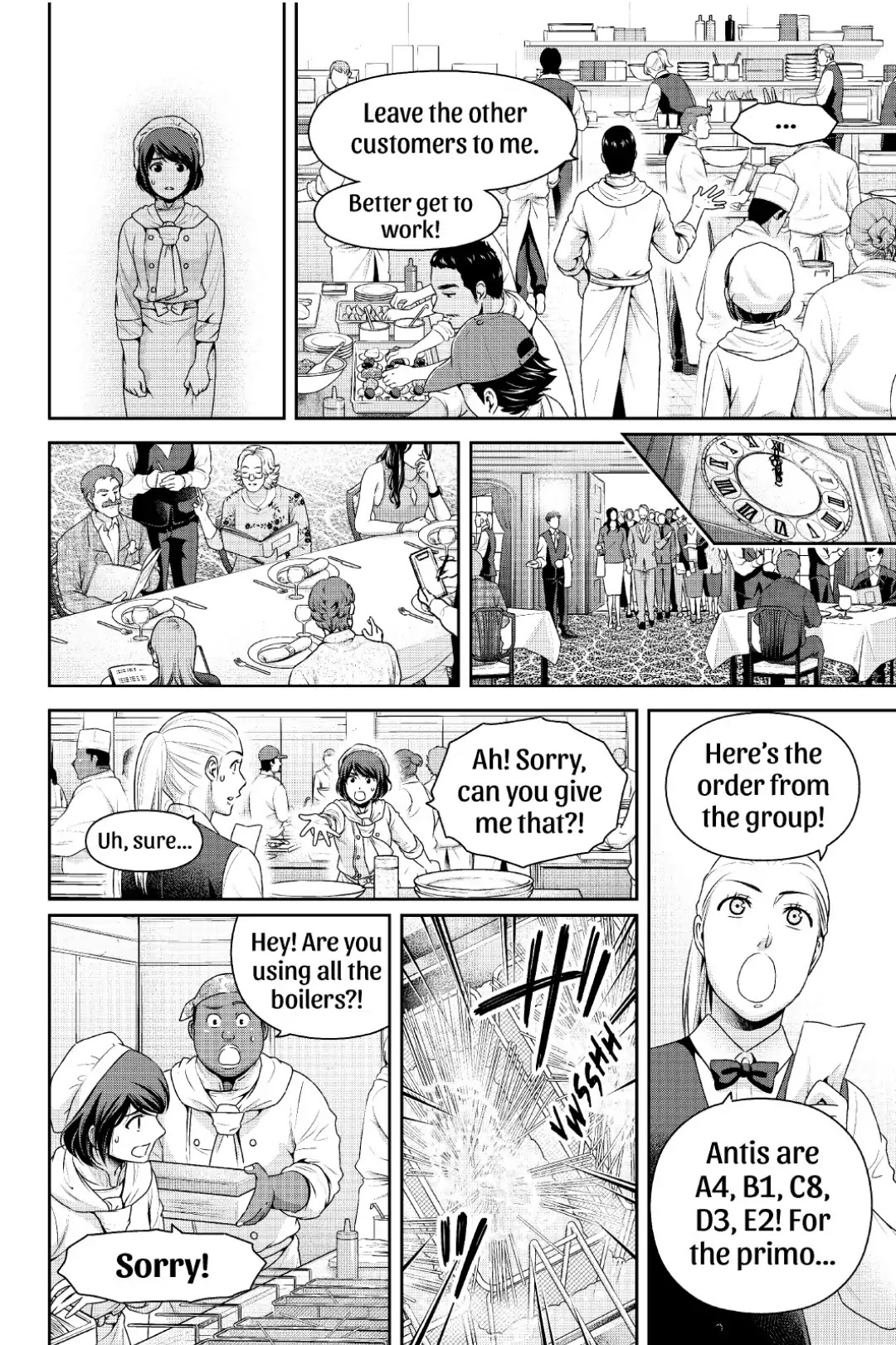 Domestic na Kanojo Chapter 248 page 14 - Chapter 248: A New Job