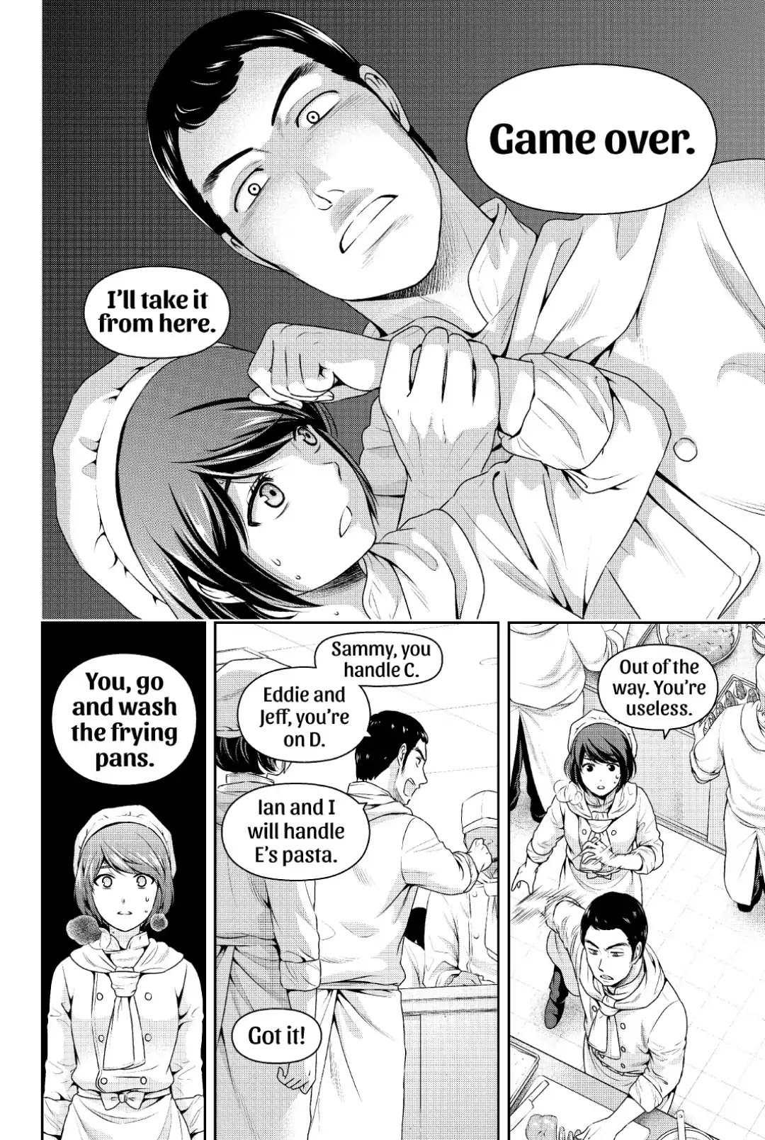 Domestic na Kanojo Chapter 248 page 16 - Chapter 248: A New Job